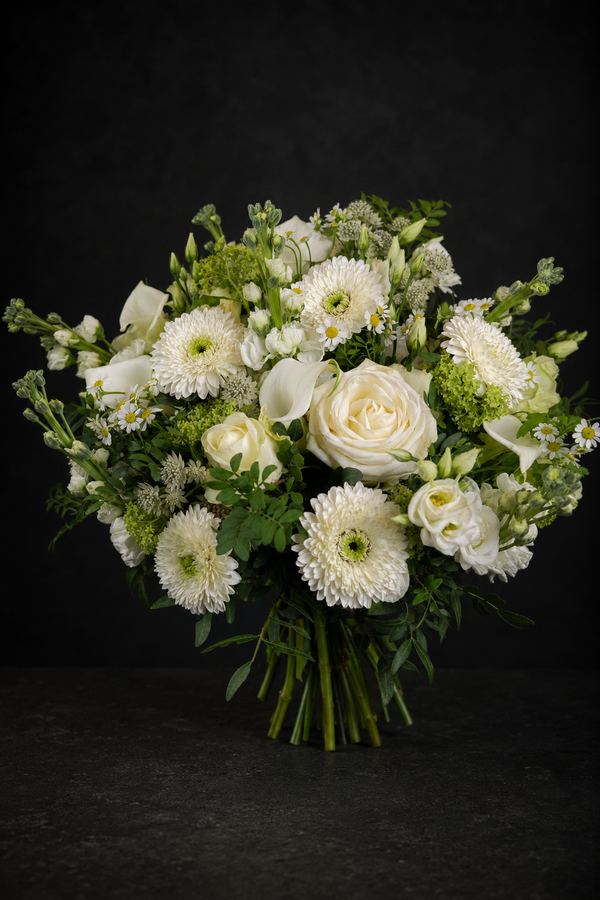 Classic White Bouquet