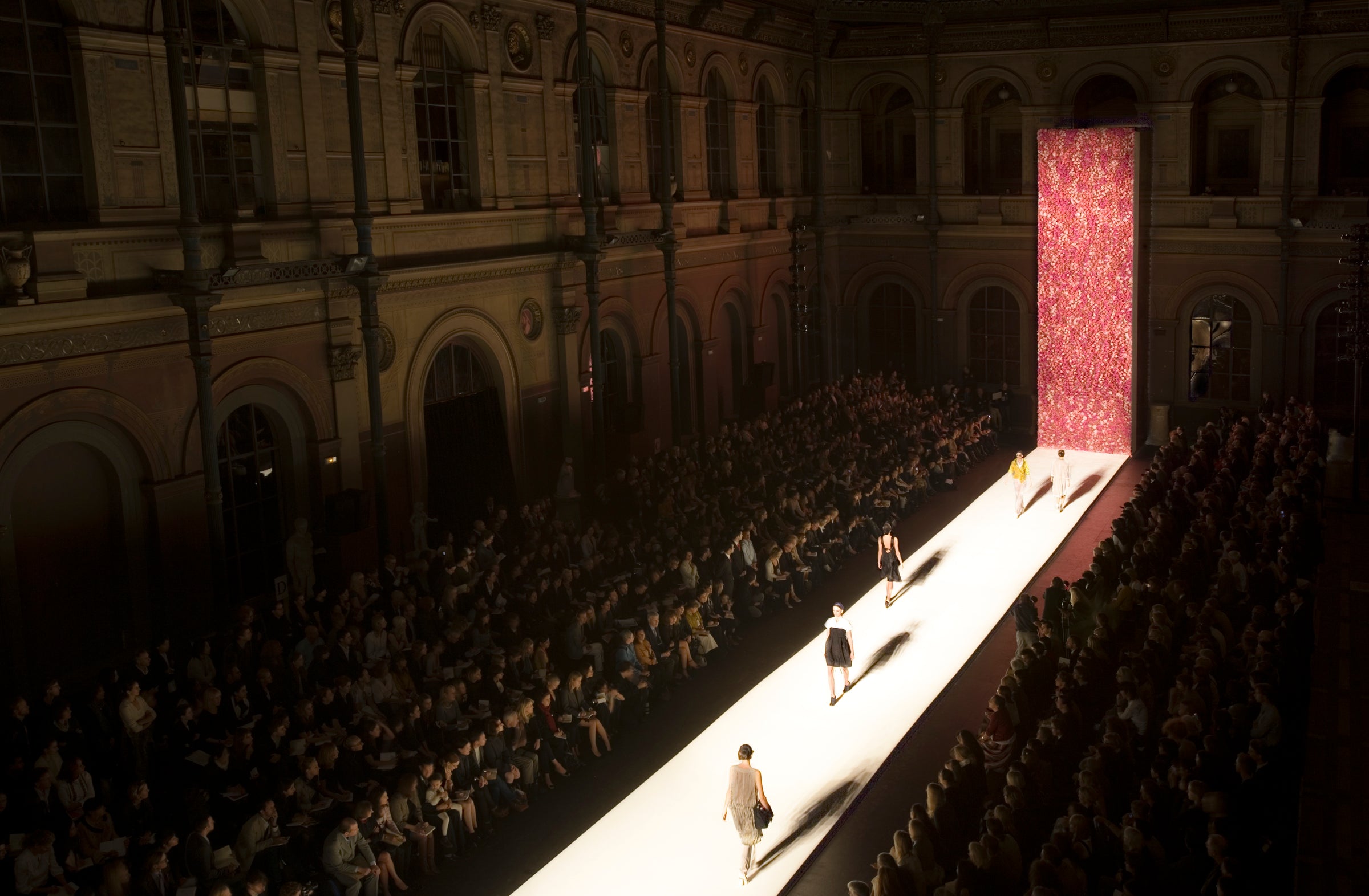 The Runway in Bloom