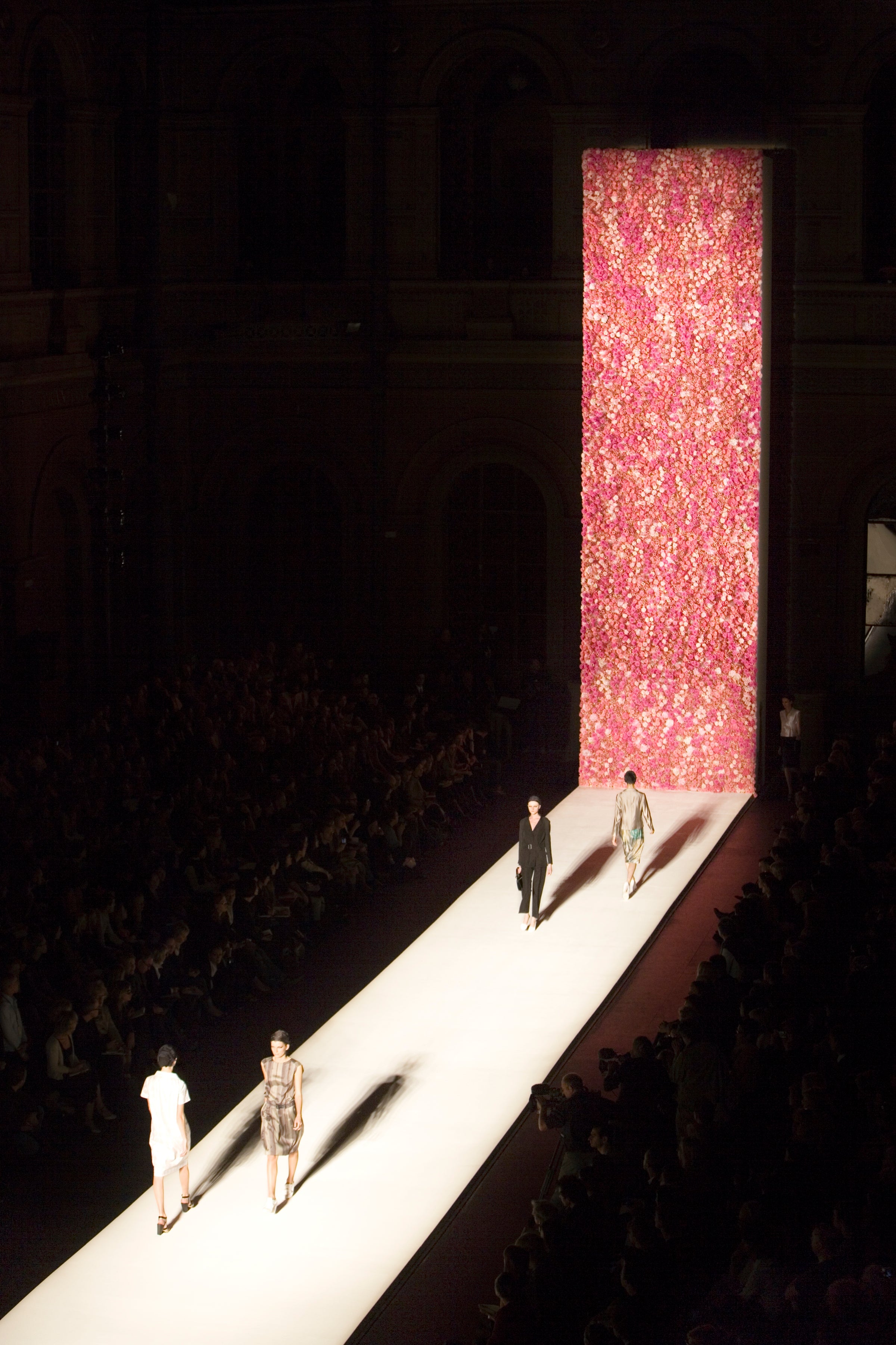 The Runway in Bloom