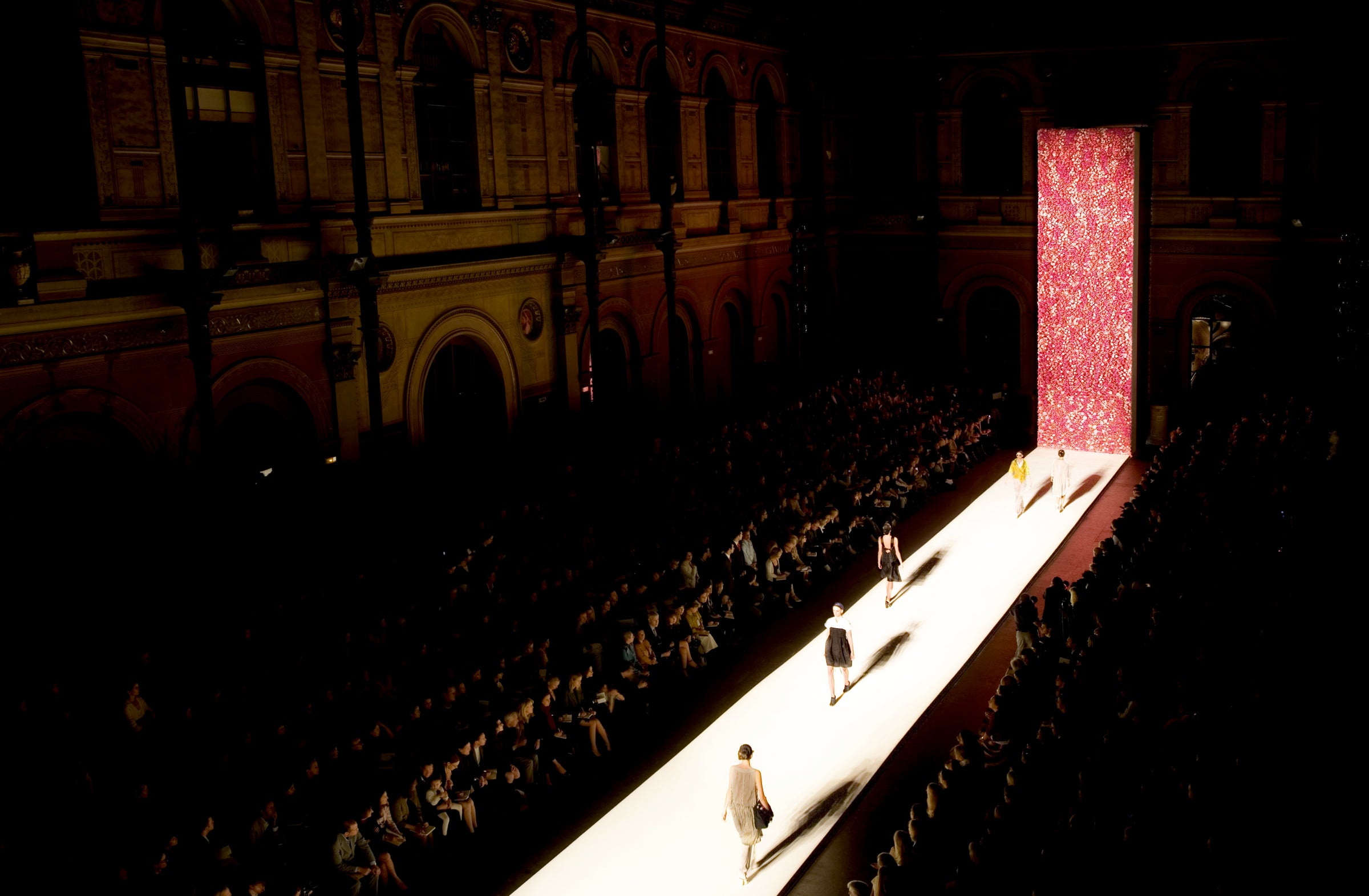 The Runway in Bloom