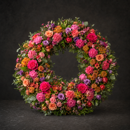 Floral Wreath