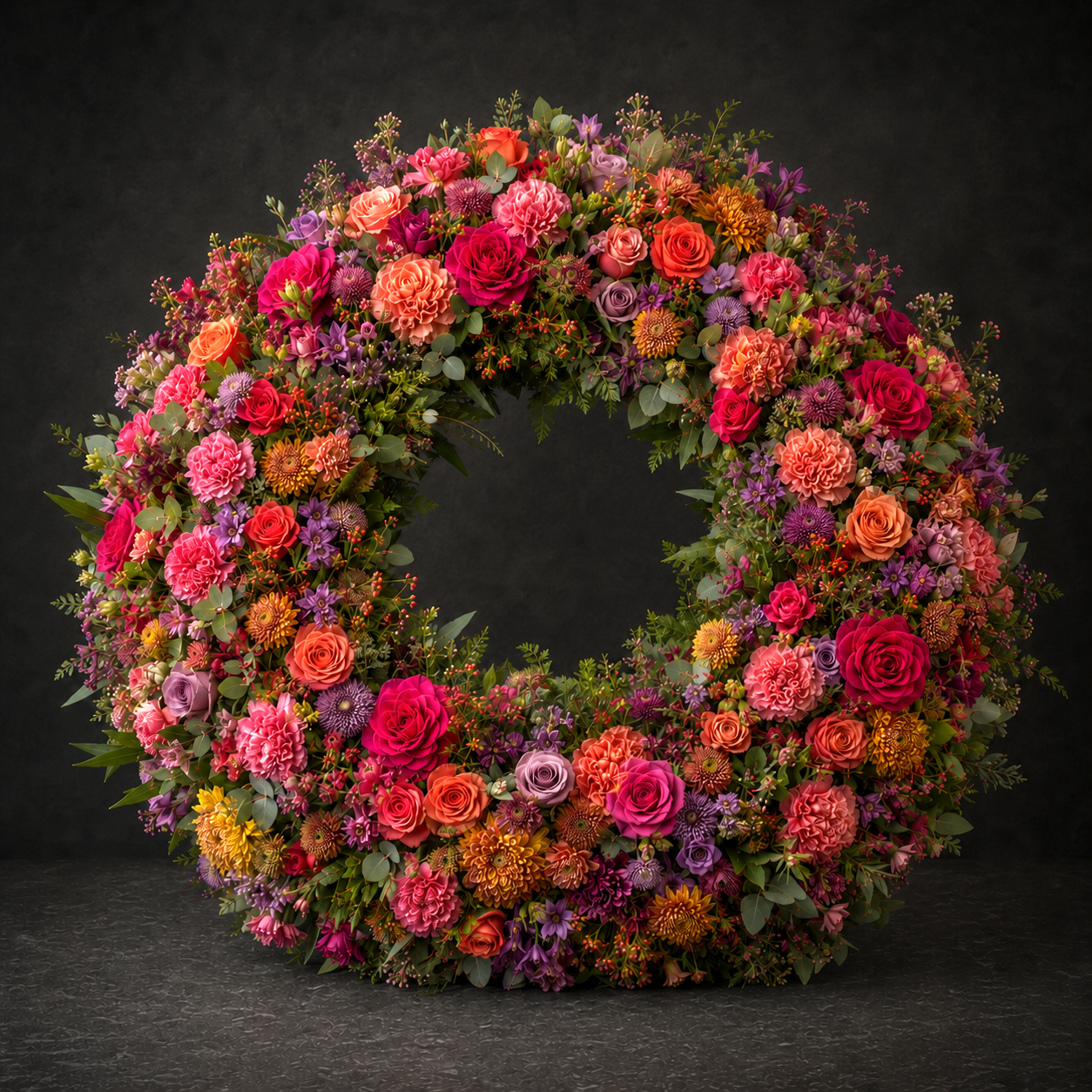 Floral Wreath