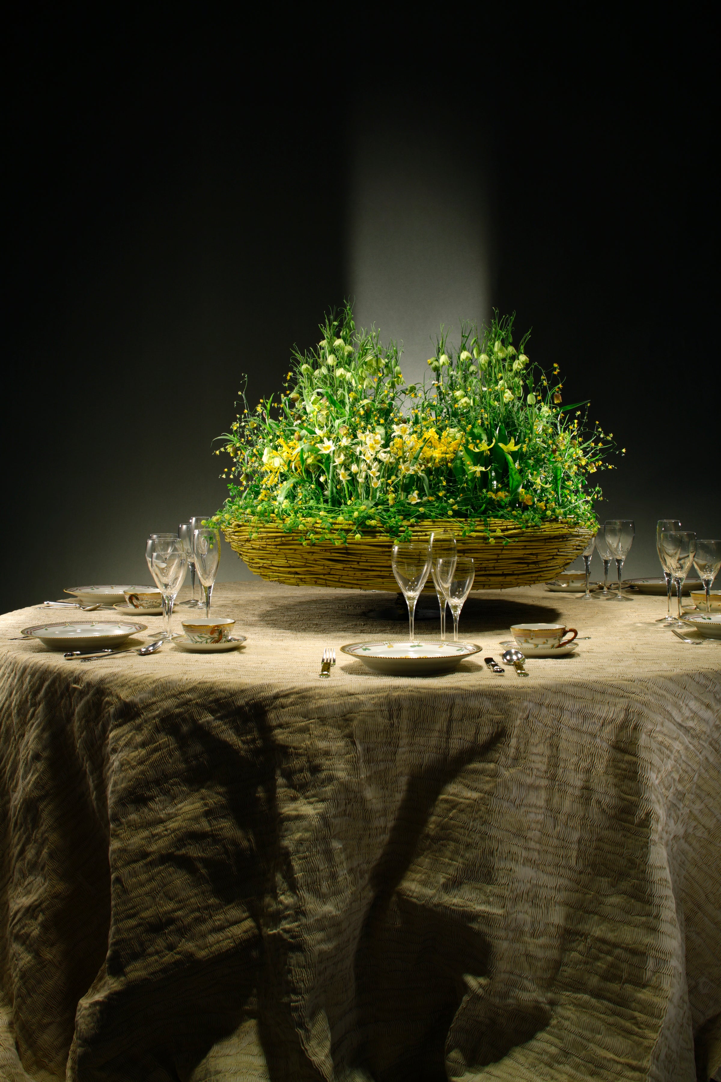 The Table as a Landscape
