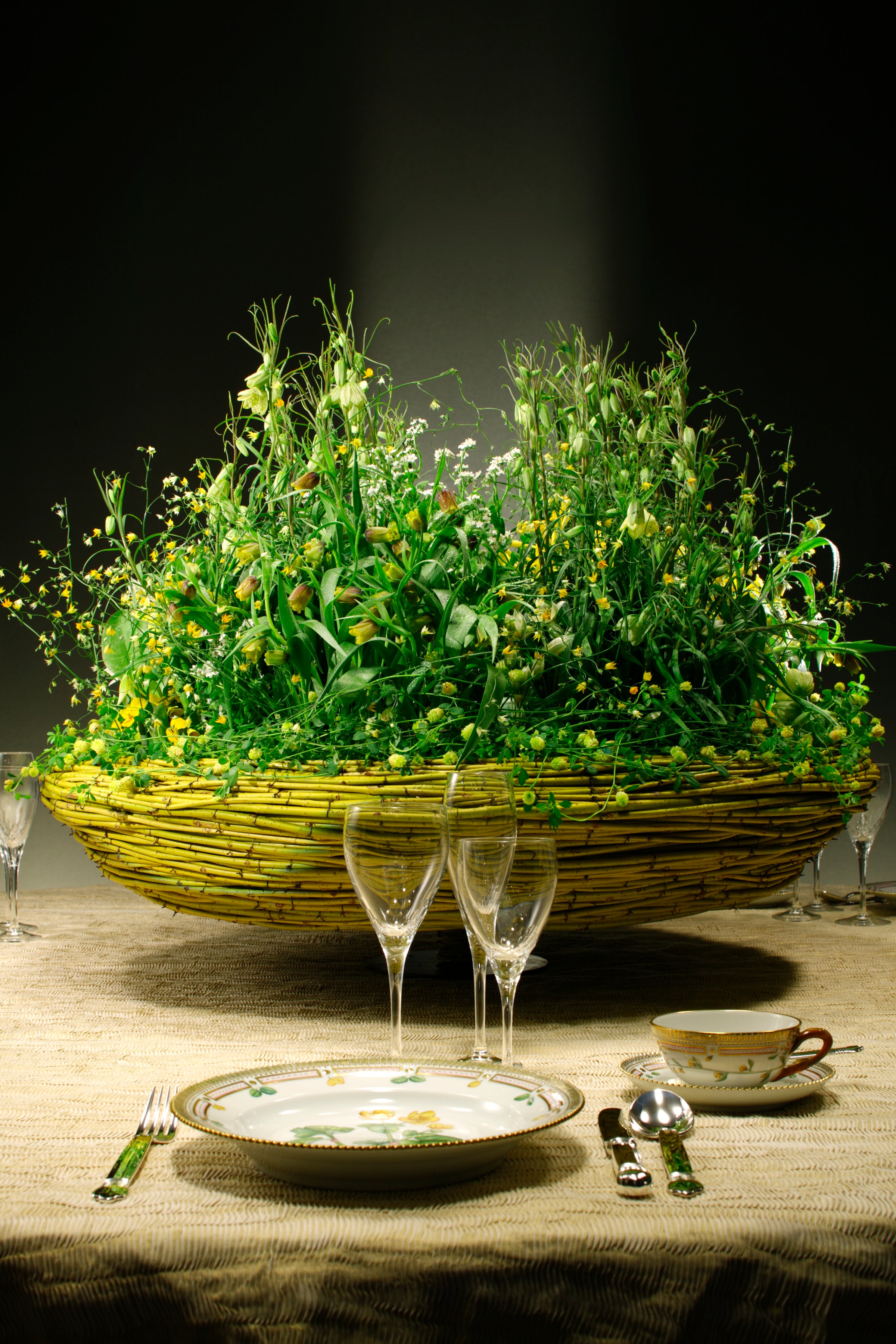 The Table as a Landscape