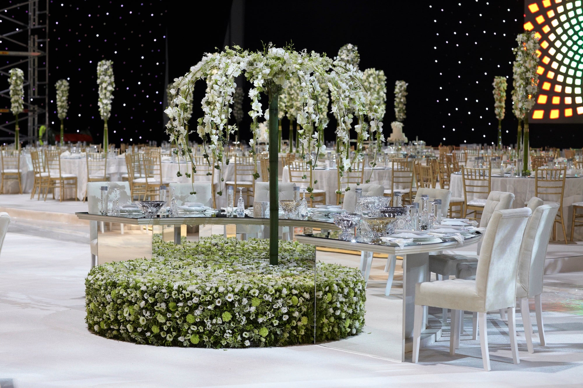 A Royal Garden Among the Stars