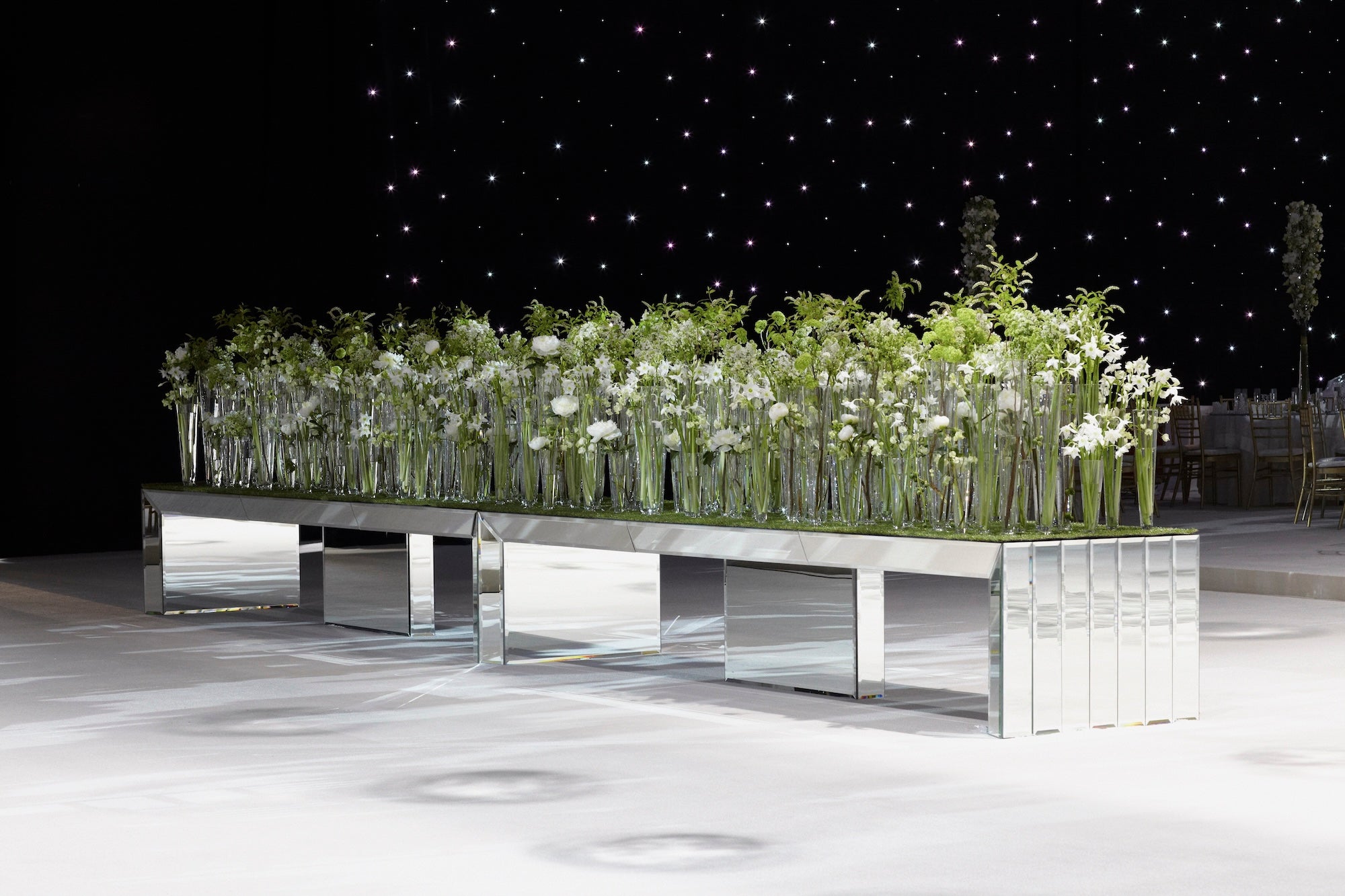 A Royal Garden Among the Stars