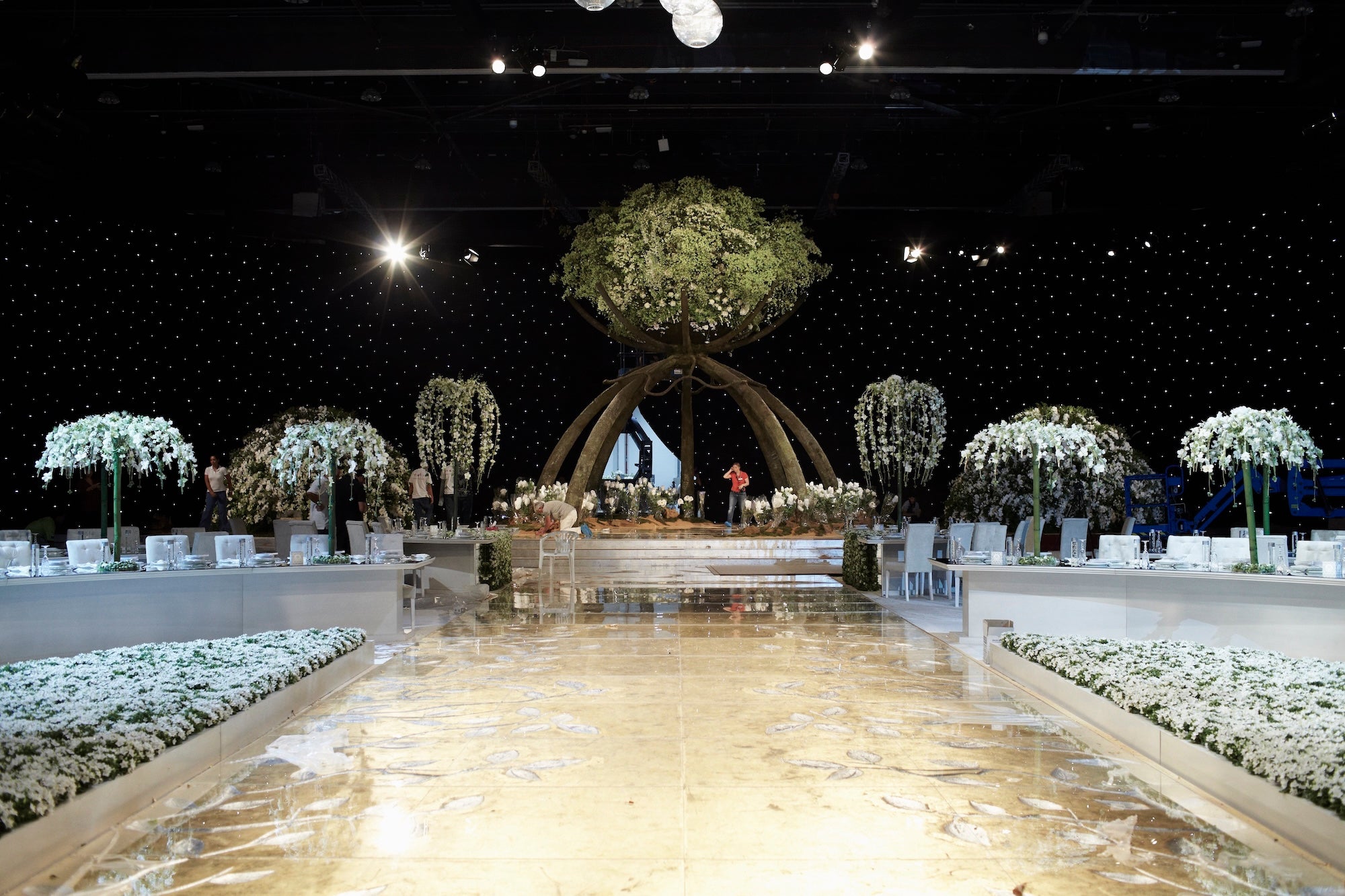 A Royal Garden Among the Stars
