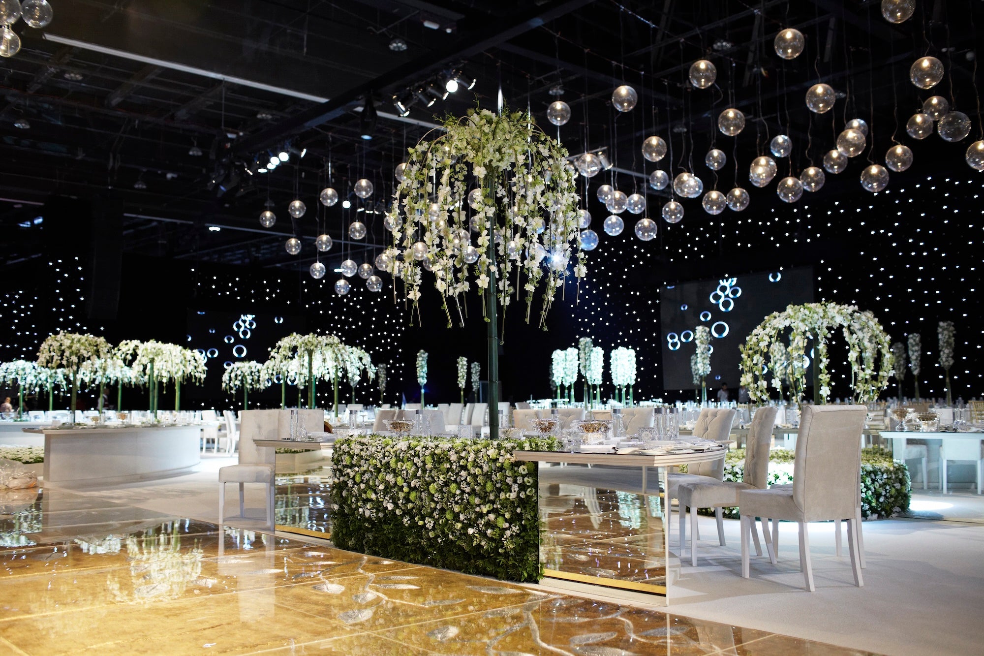 A Royal Garden Among the Stars
