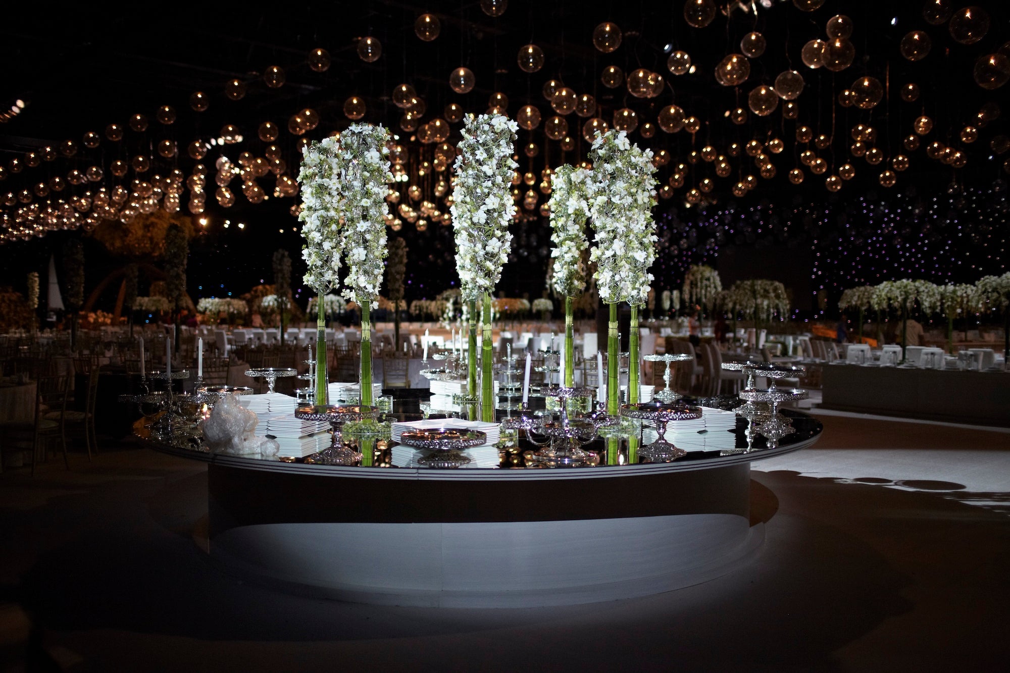 A Royal Garden Among the Stars