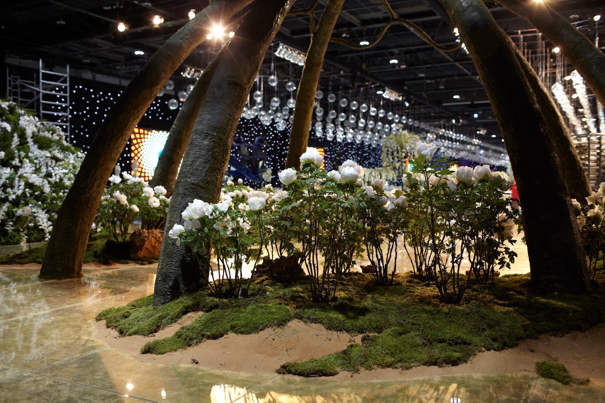 A Royal Garden Among the Stars