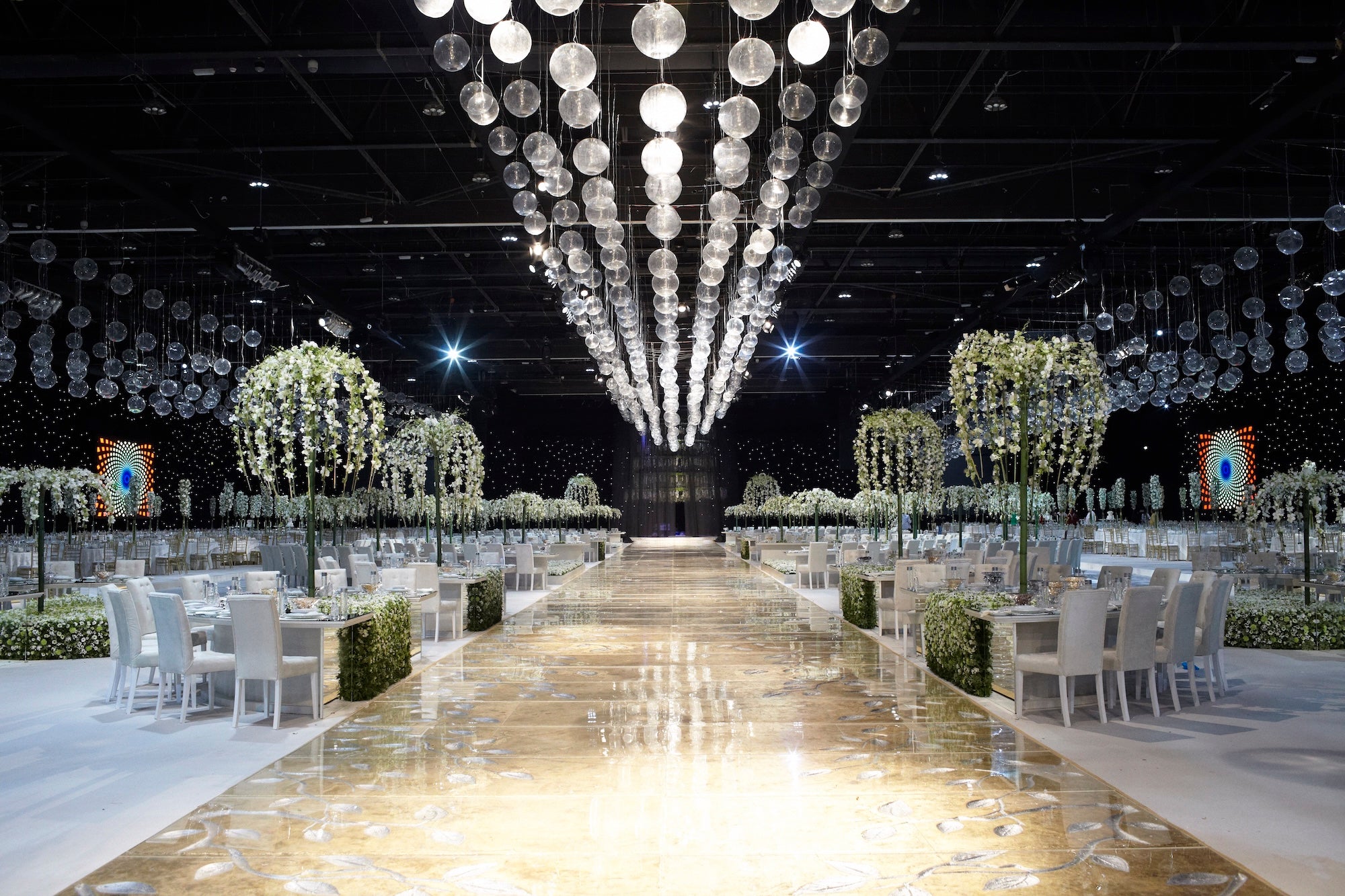 A Royal Garden Among the Stars