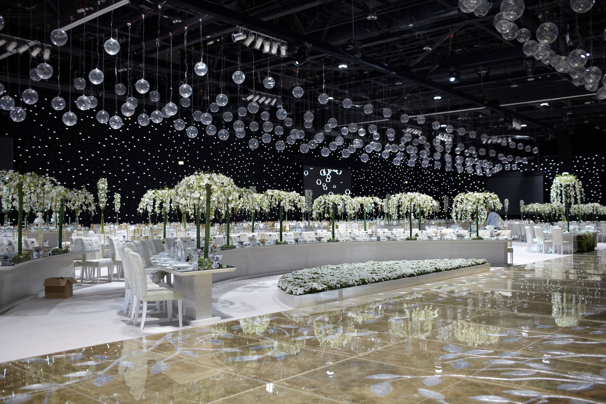 A Royal Garden Among the Stars