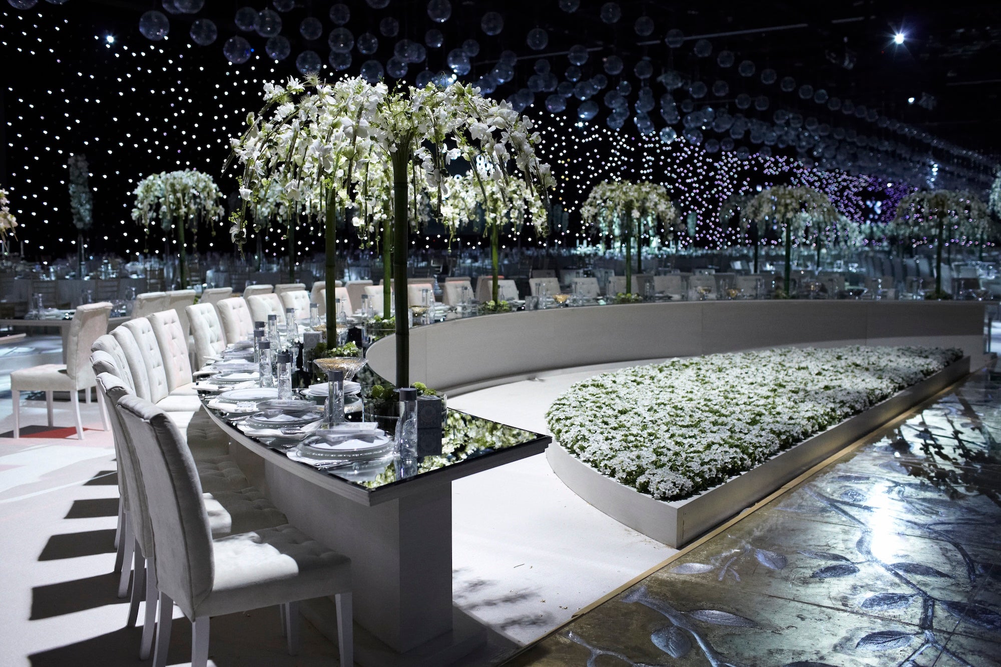 A Royal Garden Among the Stars