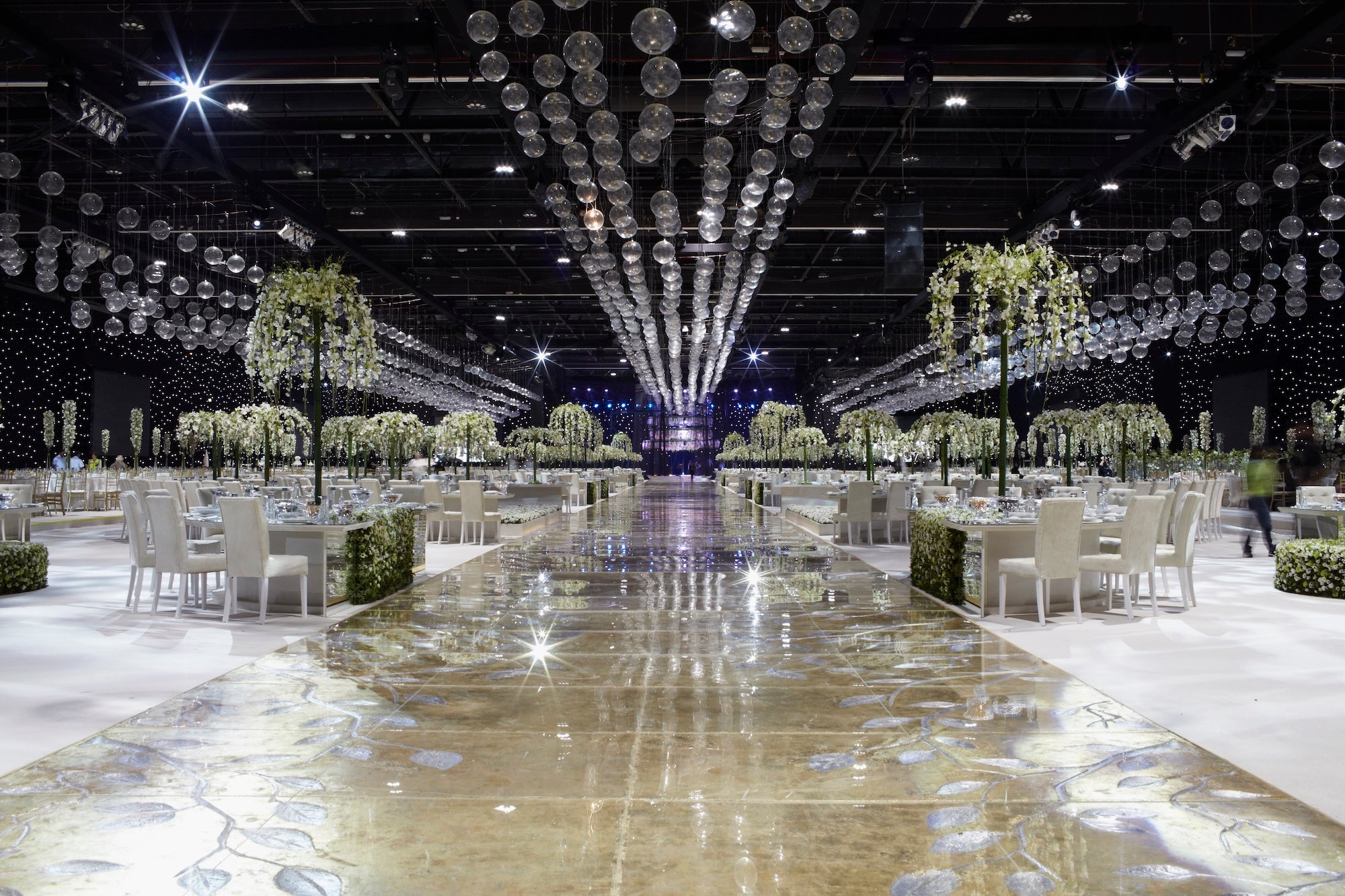 A Royal Garden Among the Stars