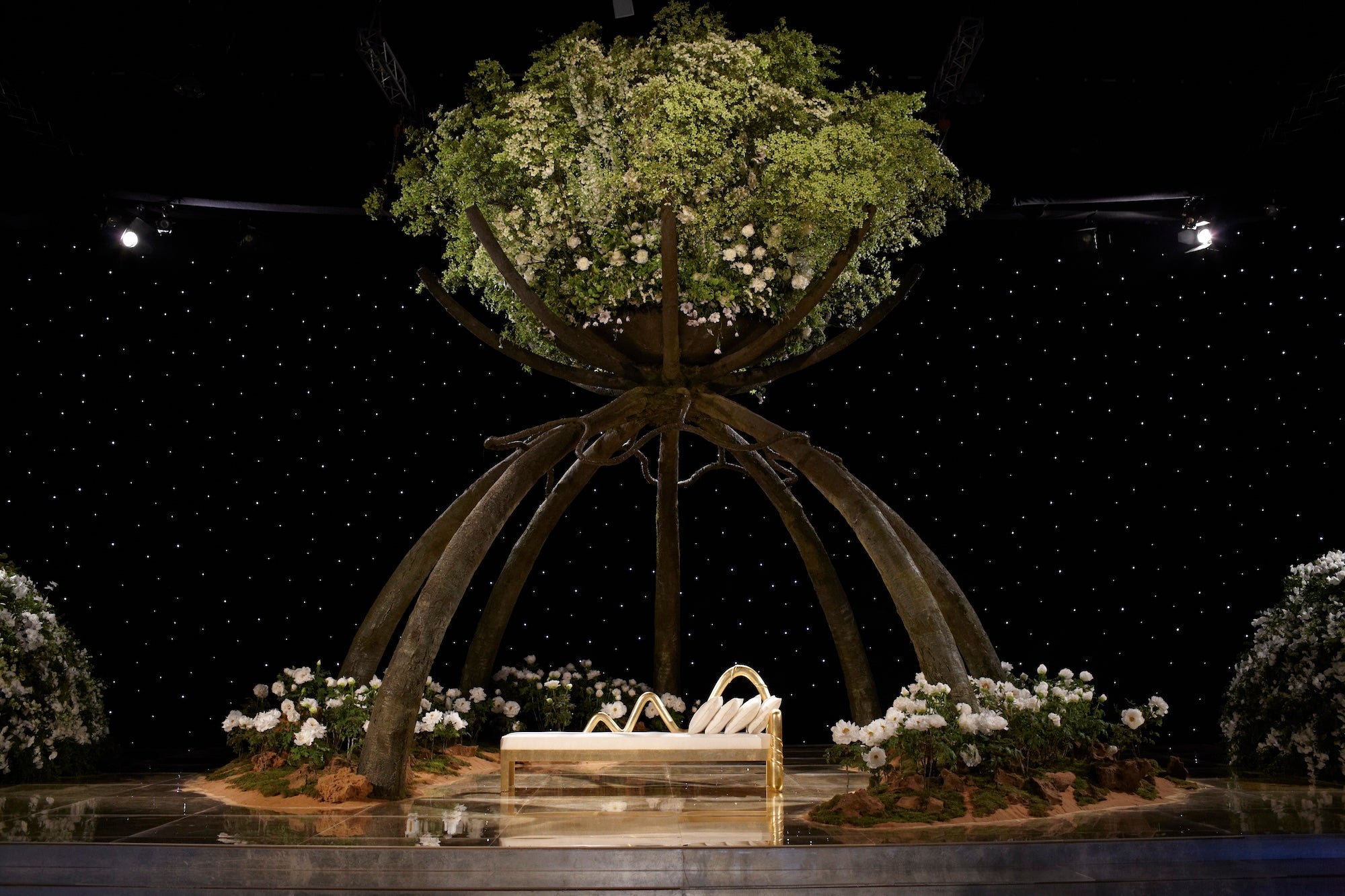 A Royal Garden Among the Stars