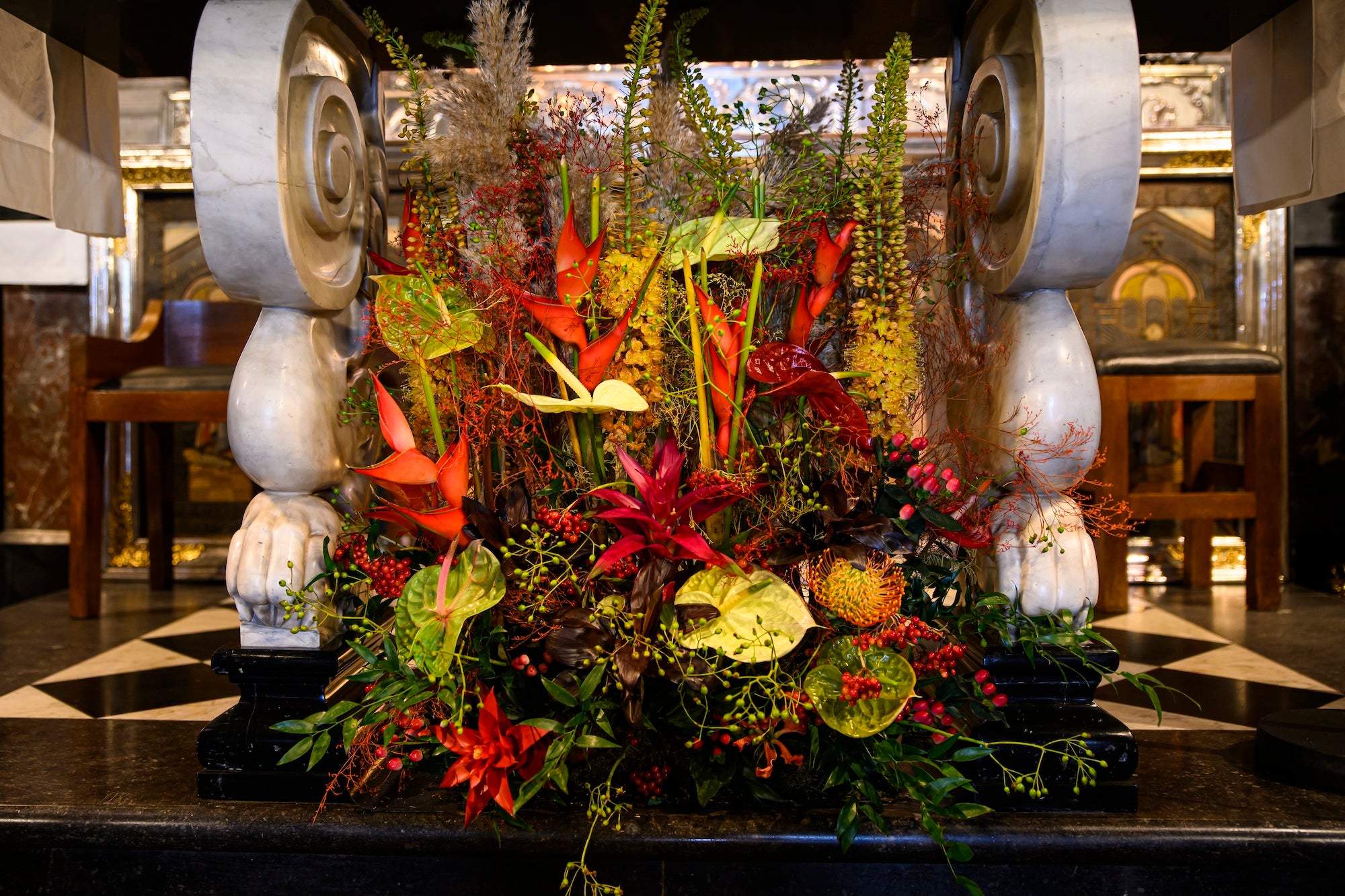 Crowned in Flowers