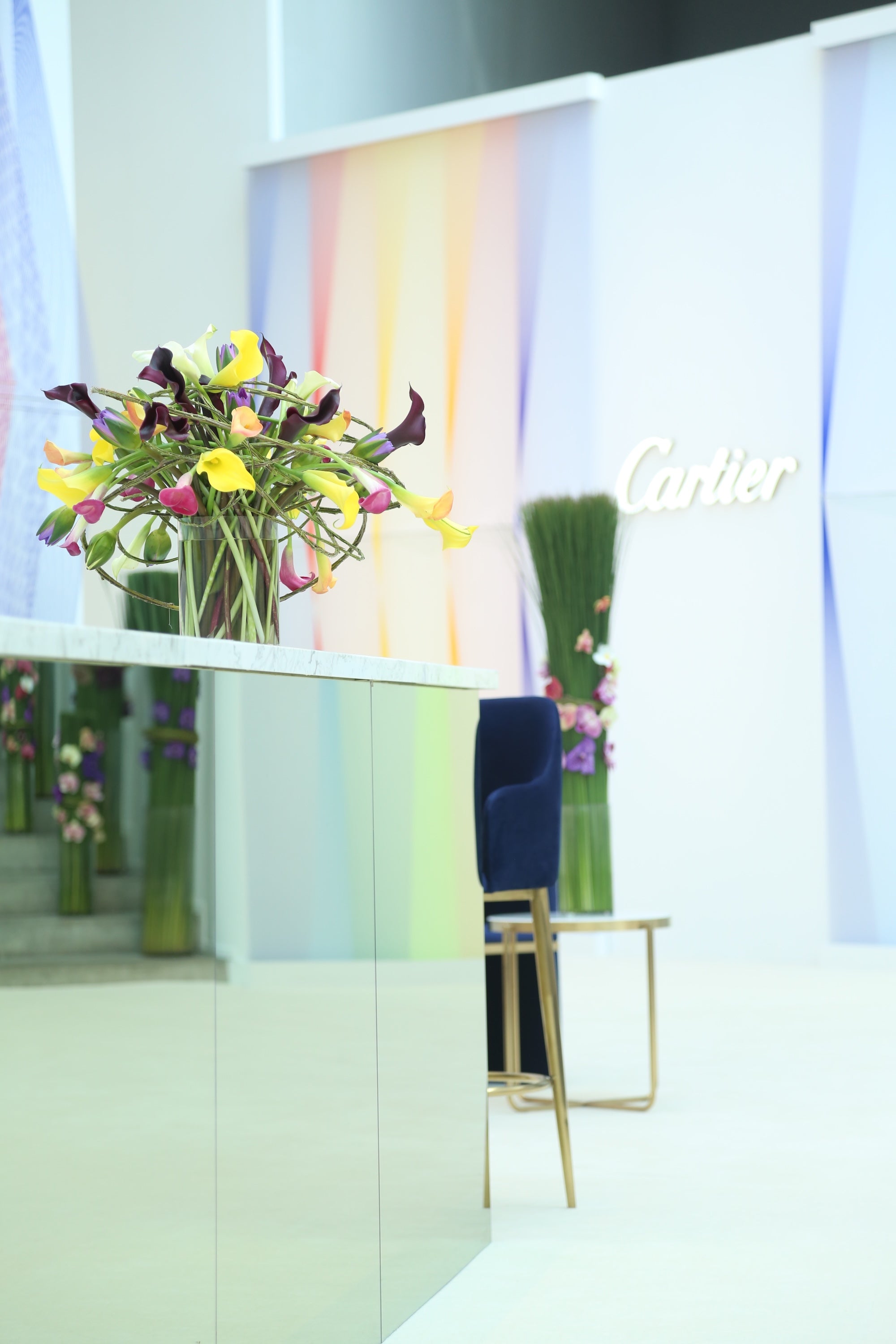 A Spectrum in Bloom