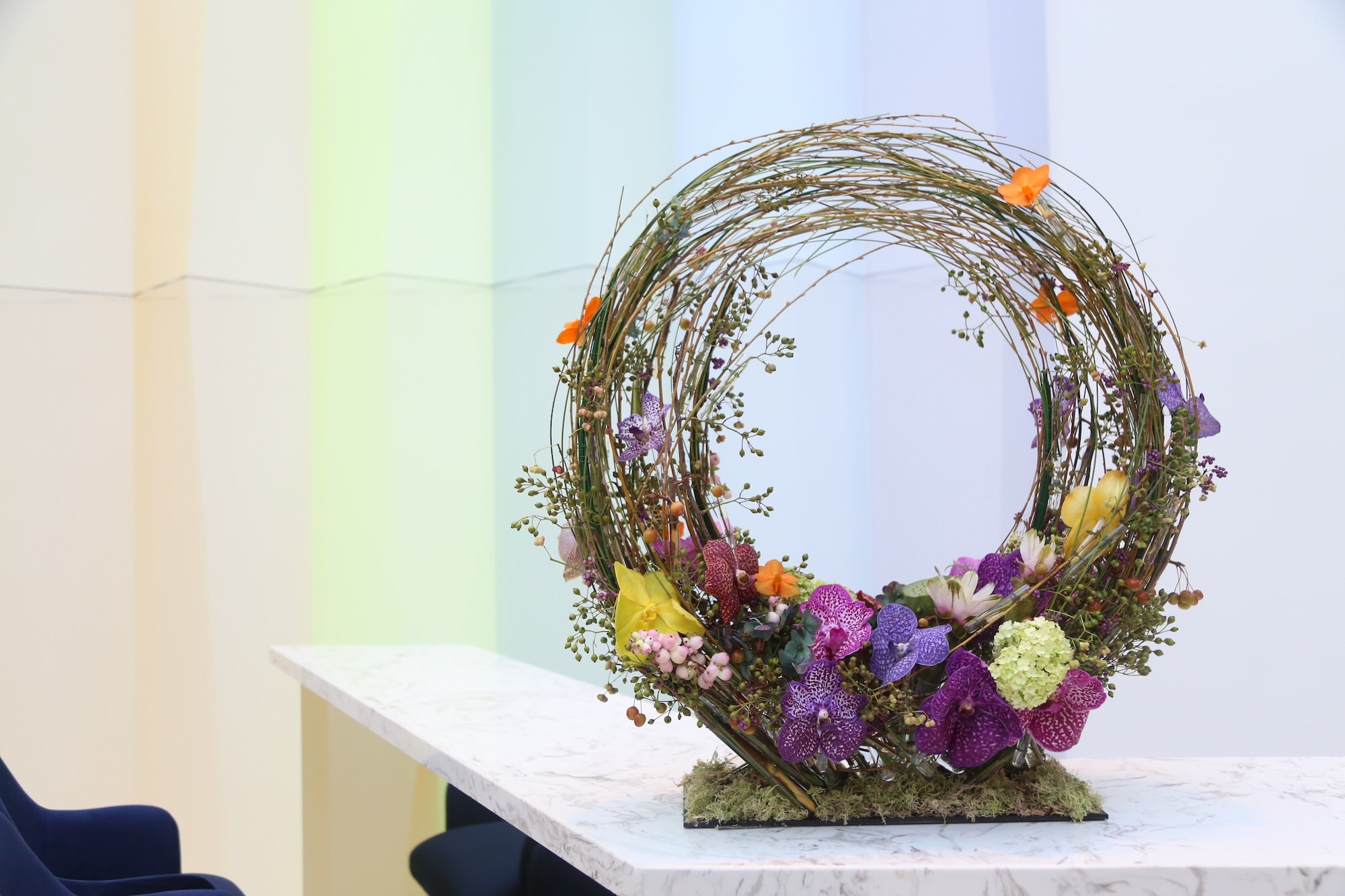A Spectrum in Bloom