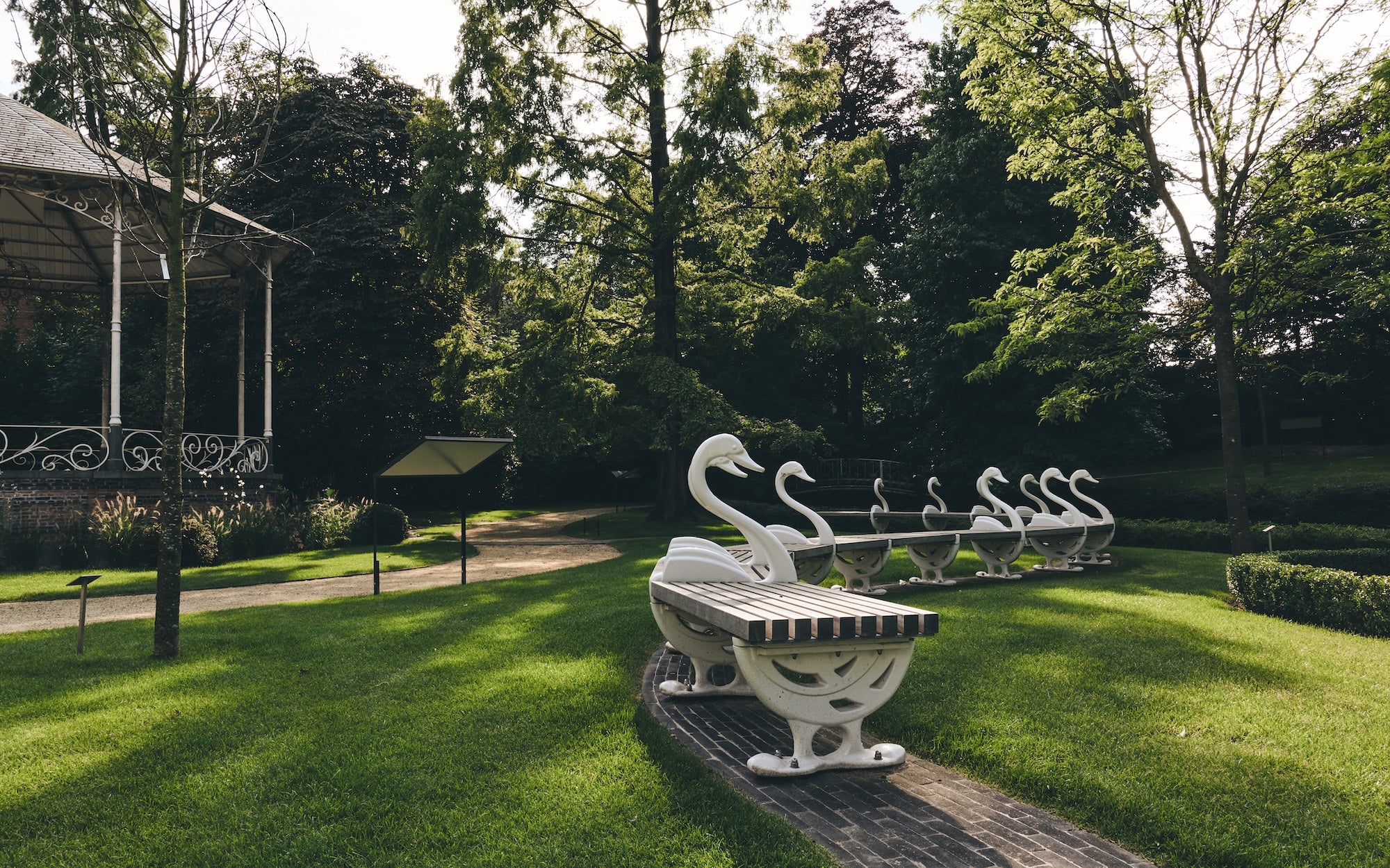 The Garden of Swans
