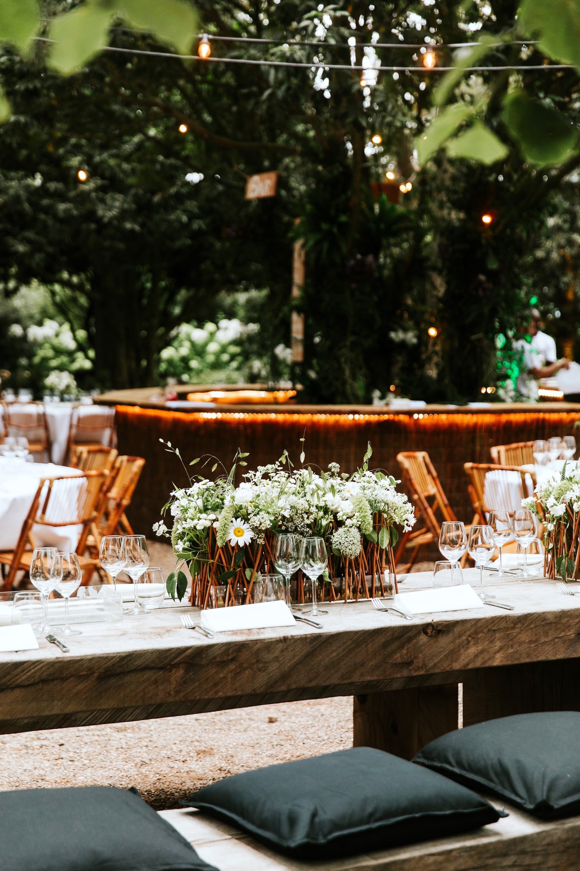 Vows Beneath the Trees