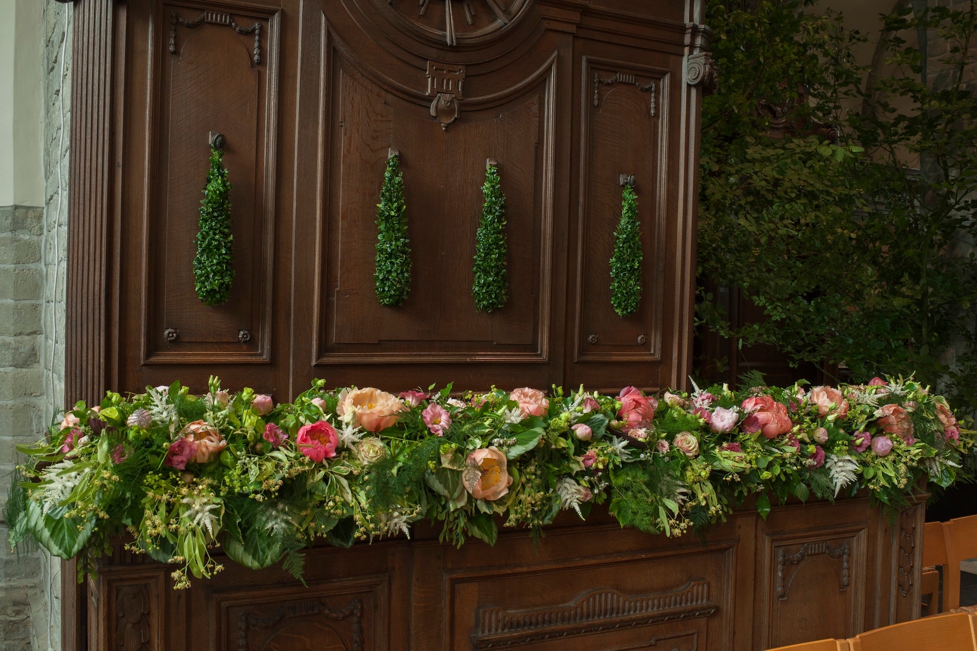 A Love Authored in Flowers
