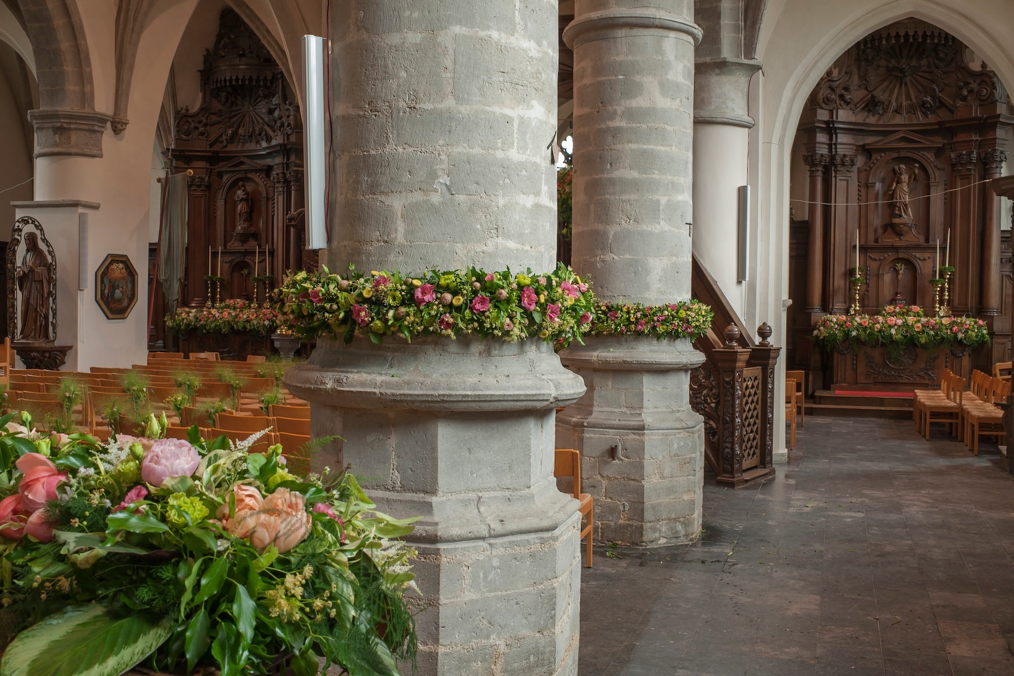 A Love Authored in Flowers