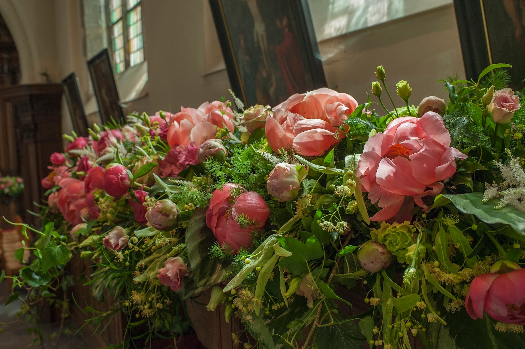 A Love Authored in Flowers