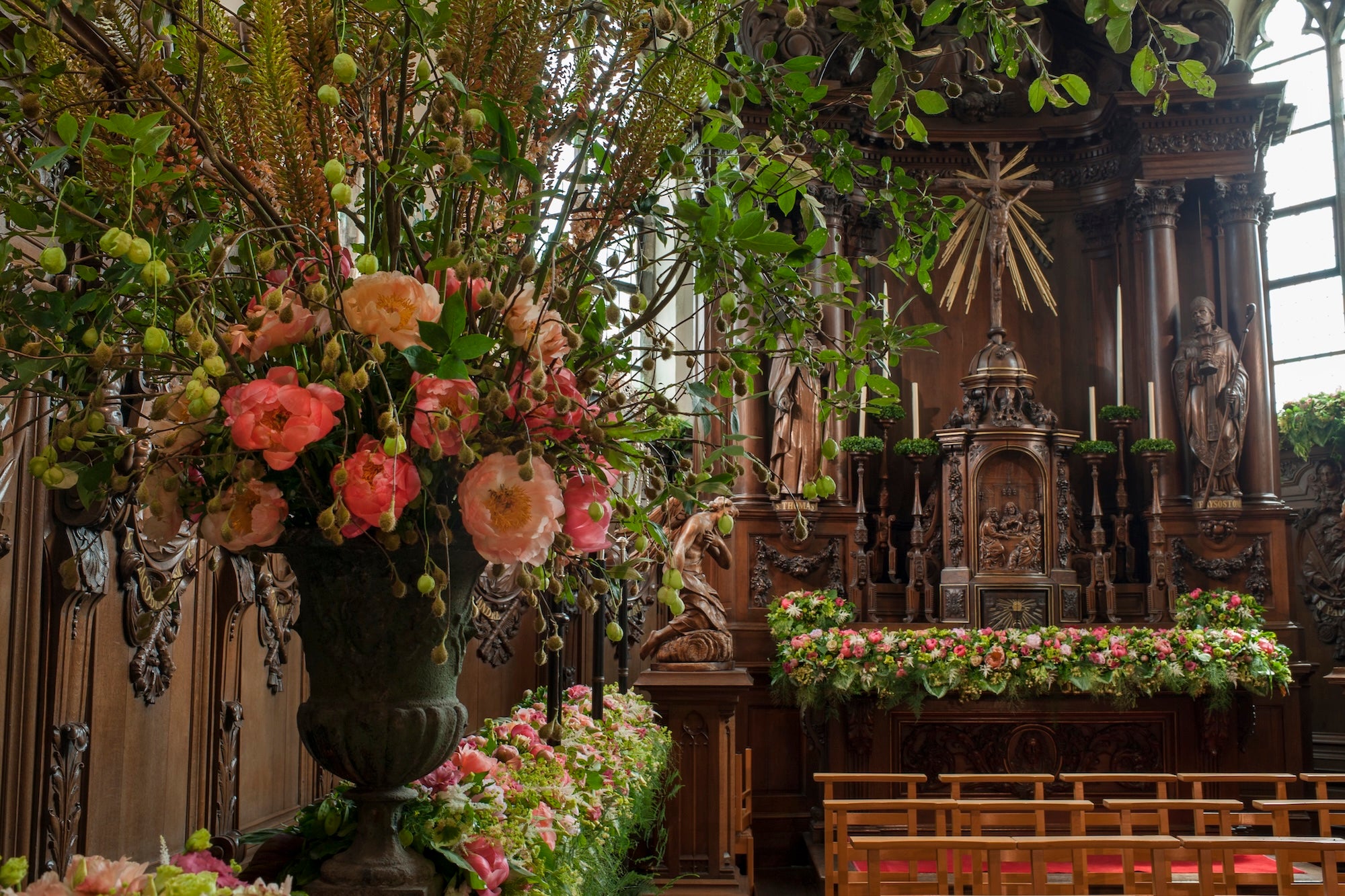 A Love Authored in Flowers