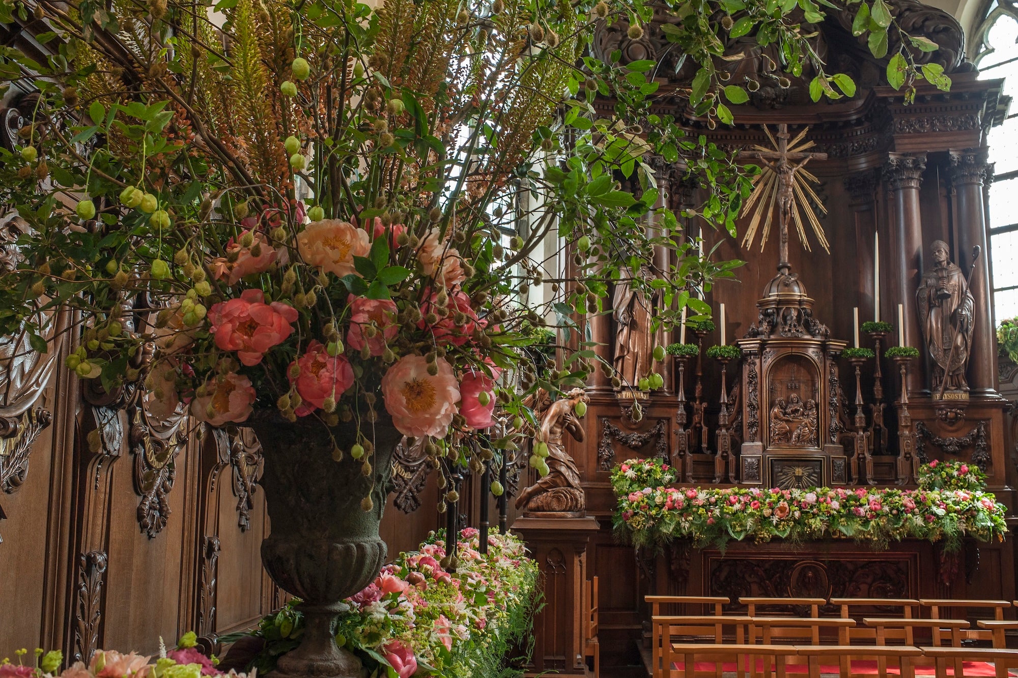 A Love Authored in Flowers