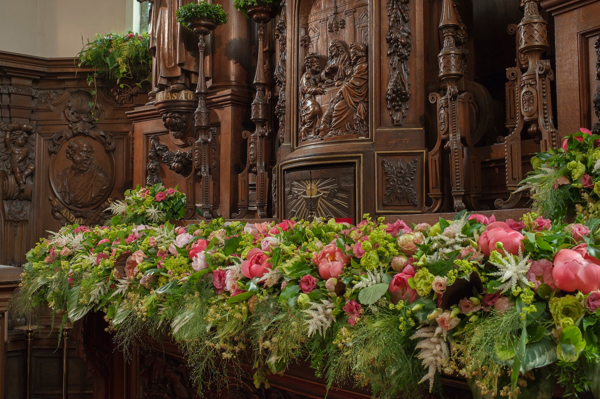 A Love Authored in Flowers