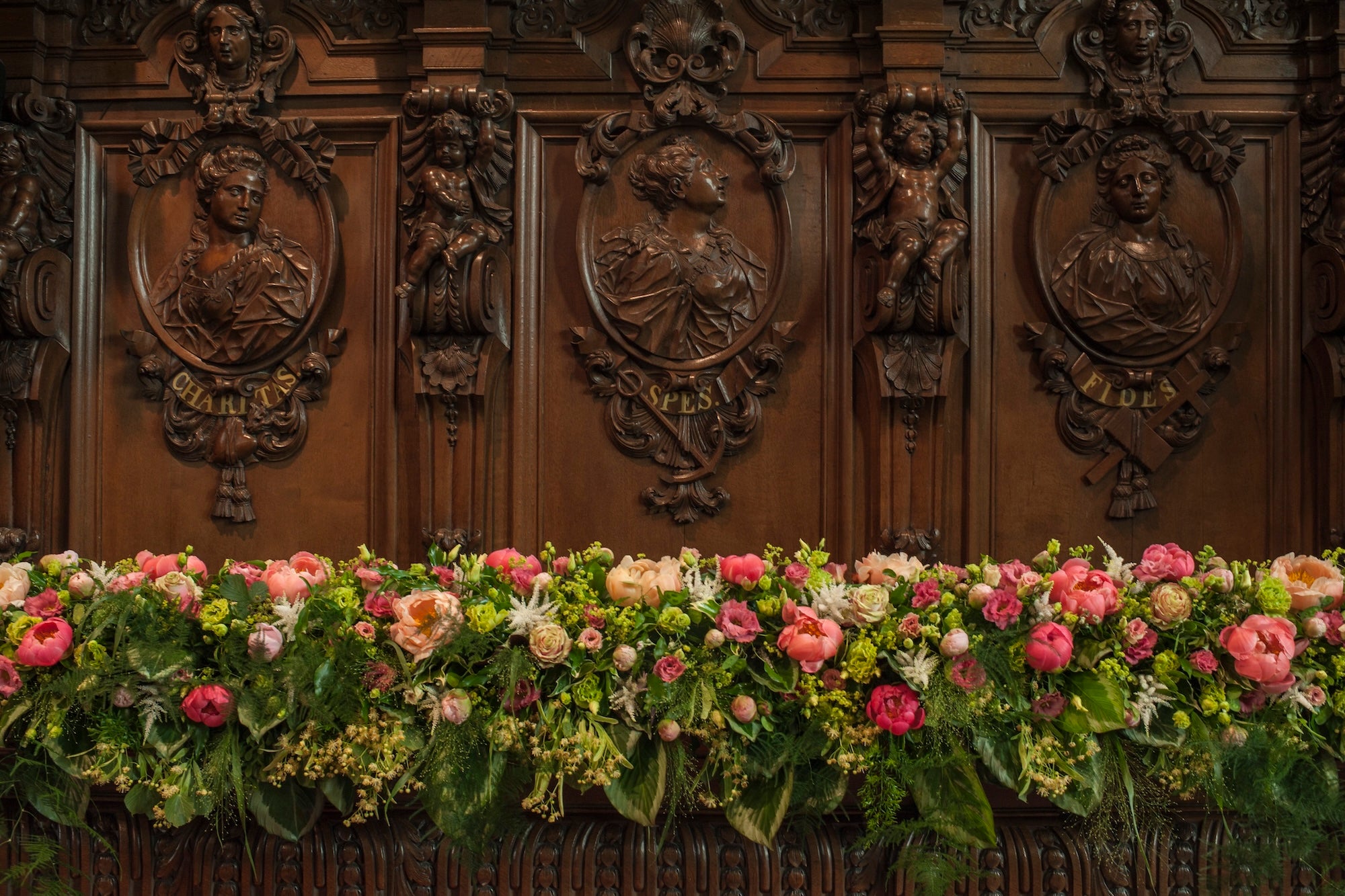 A Love Authored in Flowers