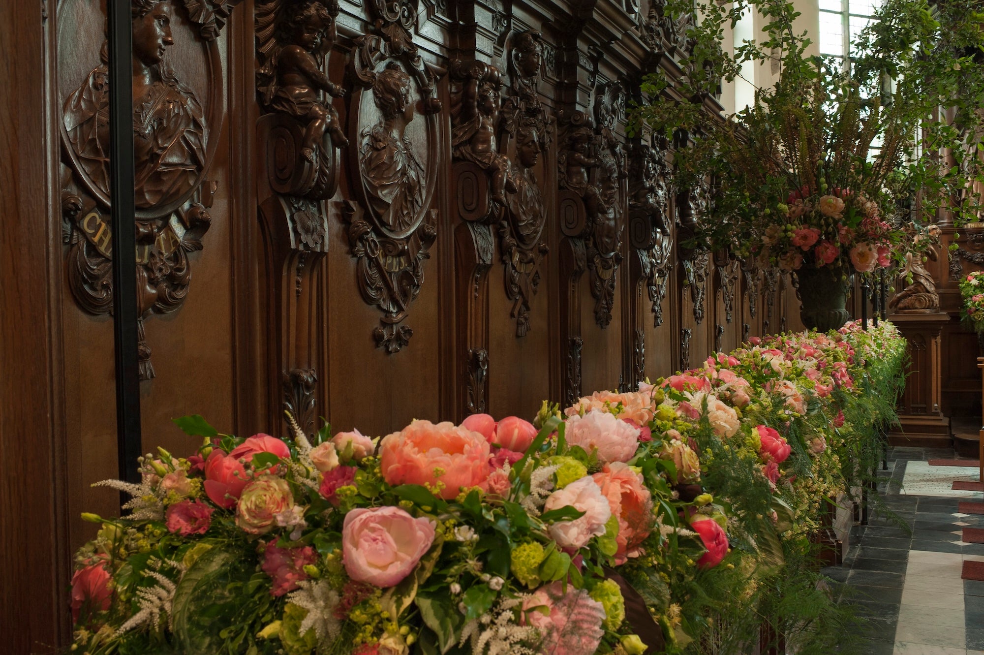 A Love Authored in Flowers