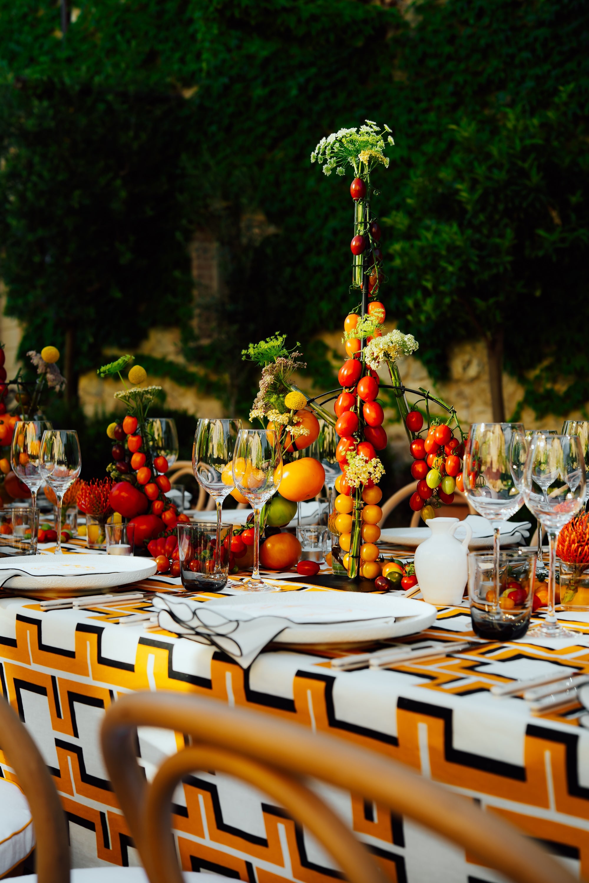 A Tuscan Harvest
