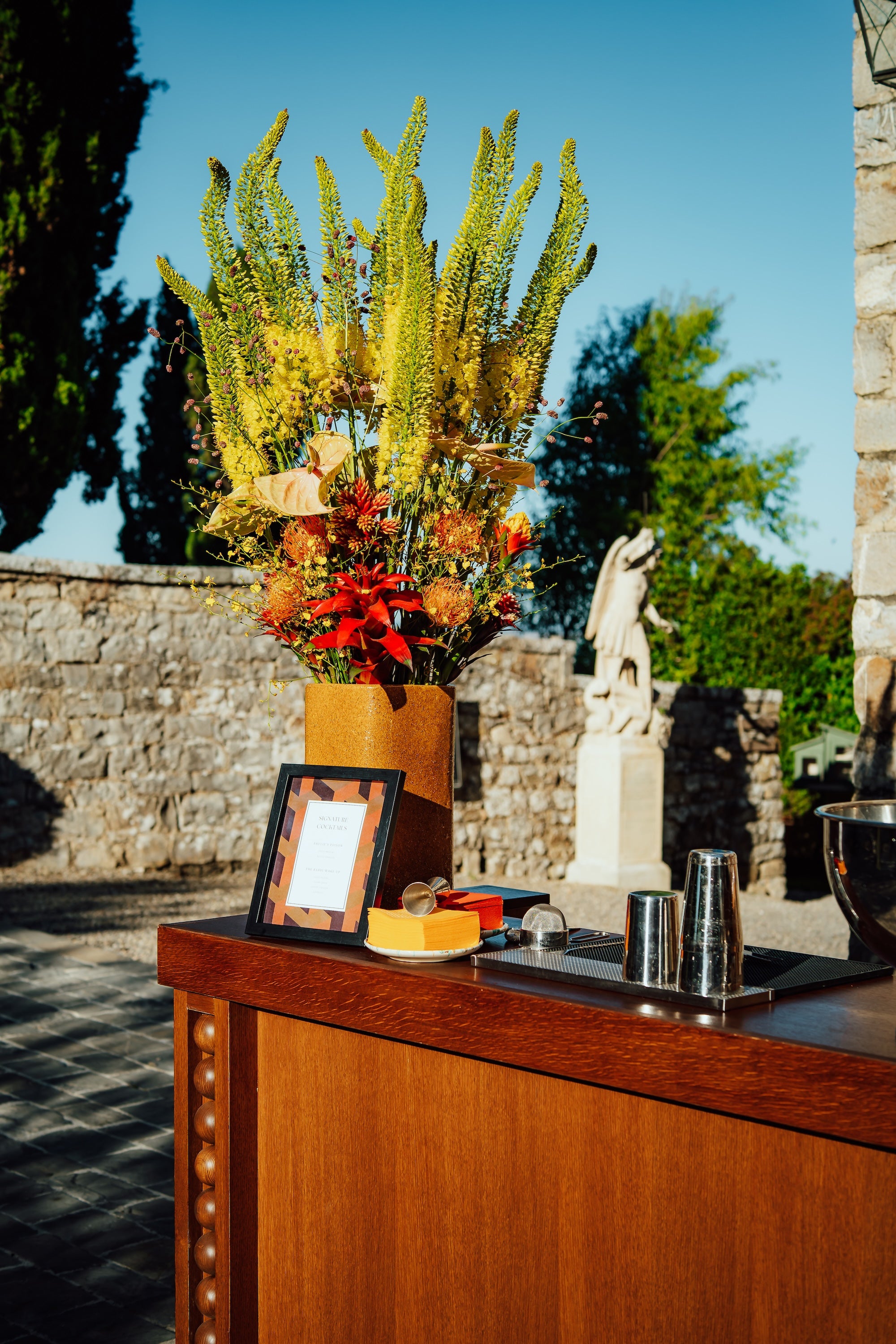 A Tuscan Harvest