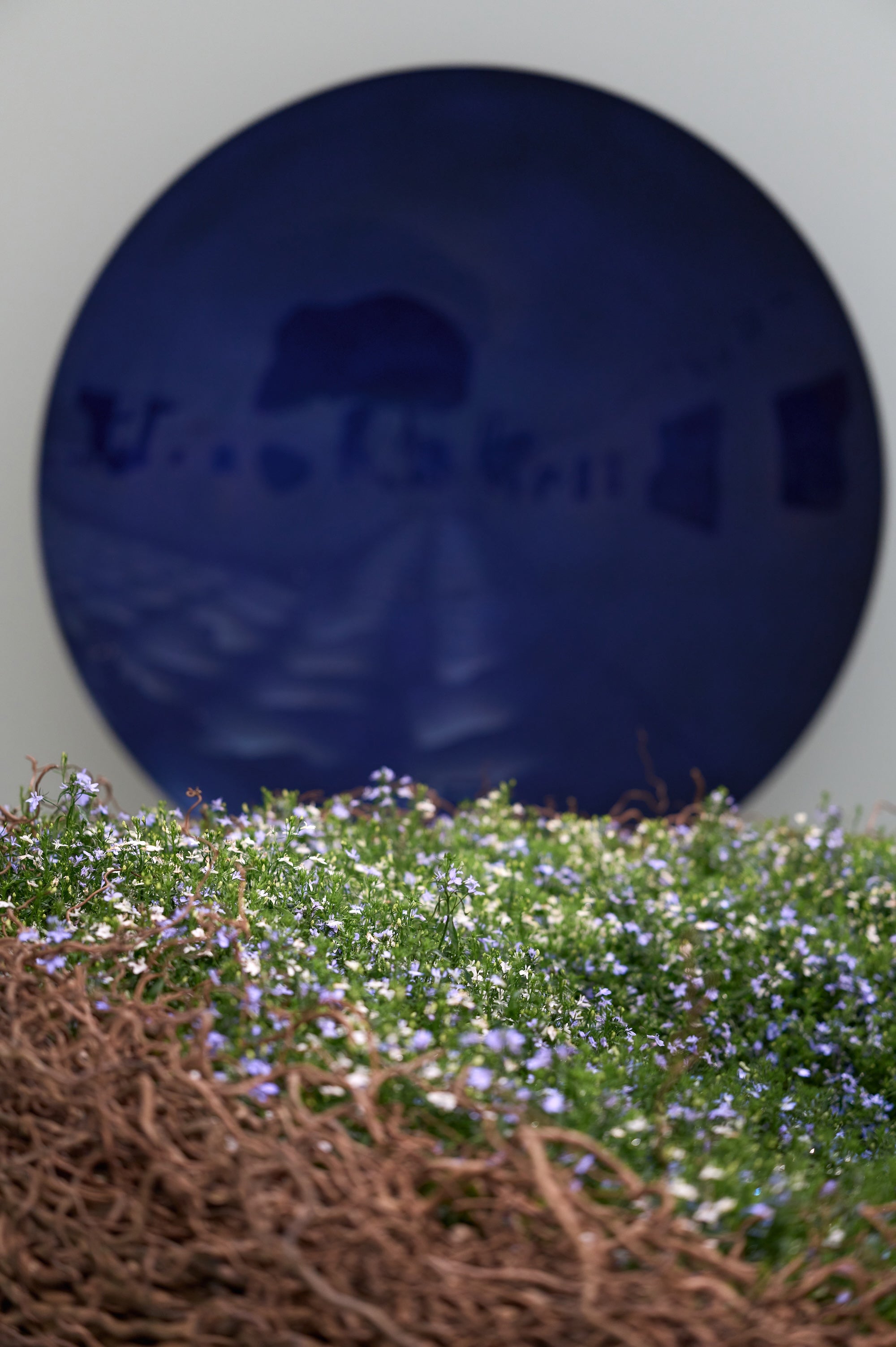 A Living Dialogue in Blue