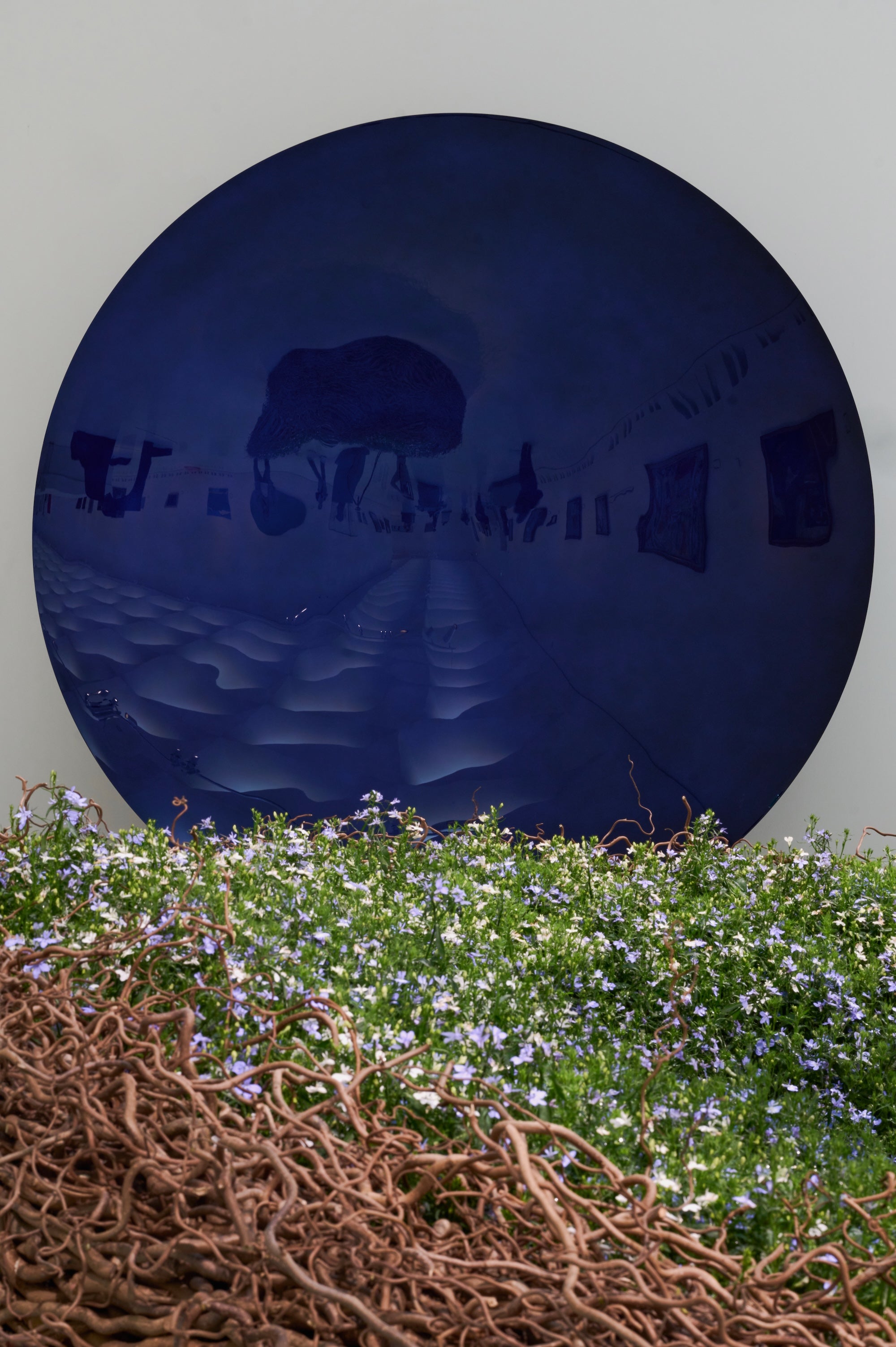 A Living Dialogue in Blue