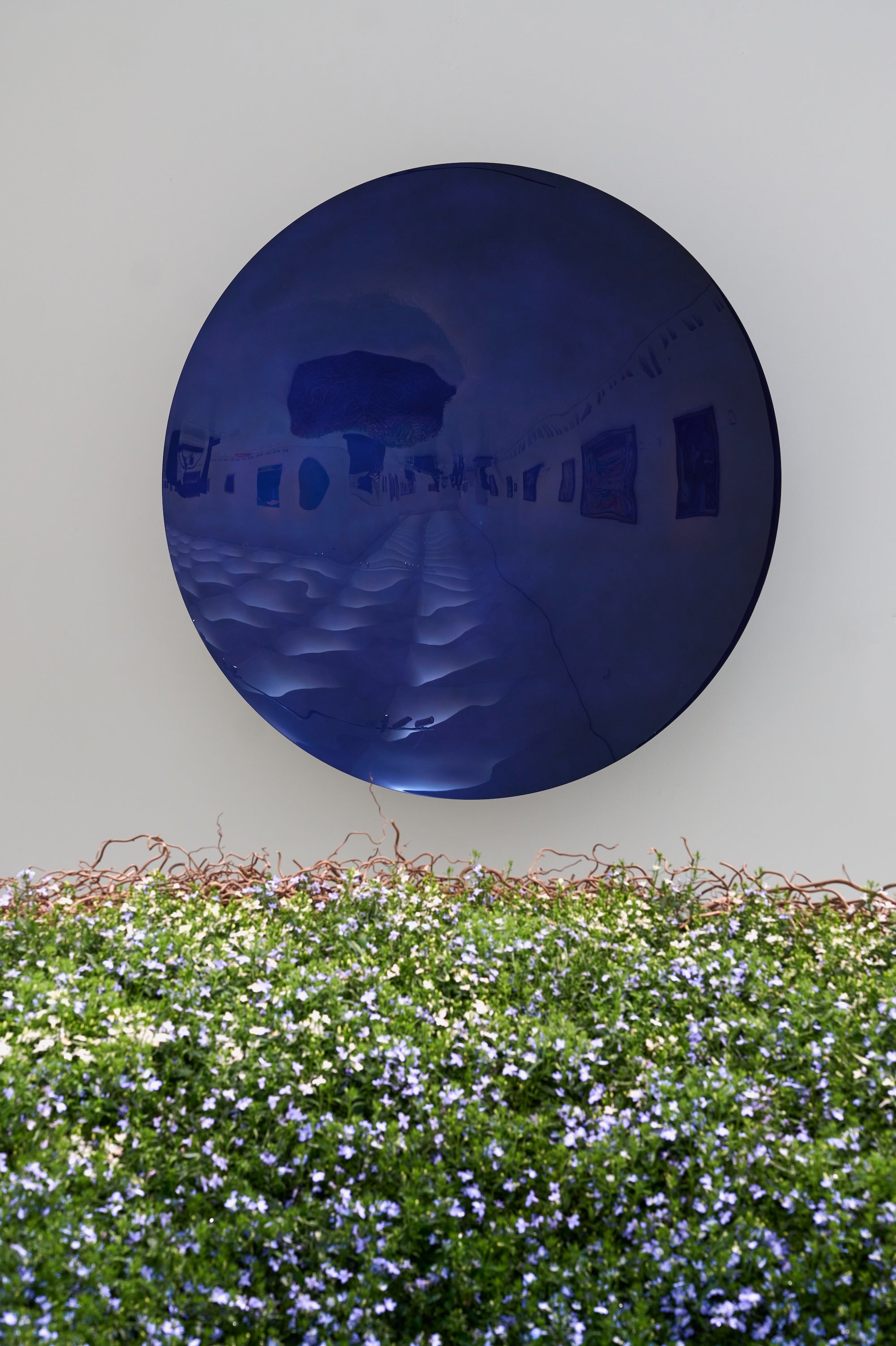 A Living Dialogue in Blue