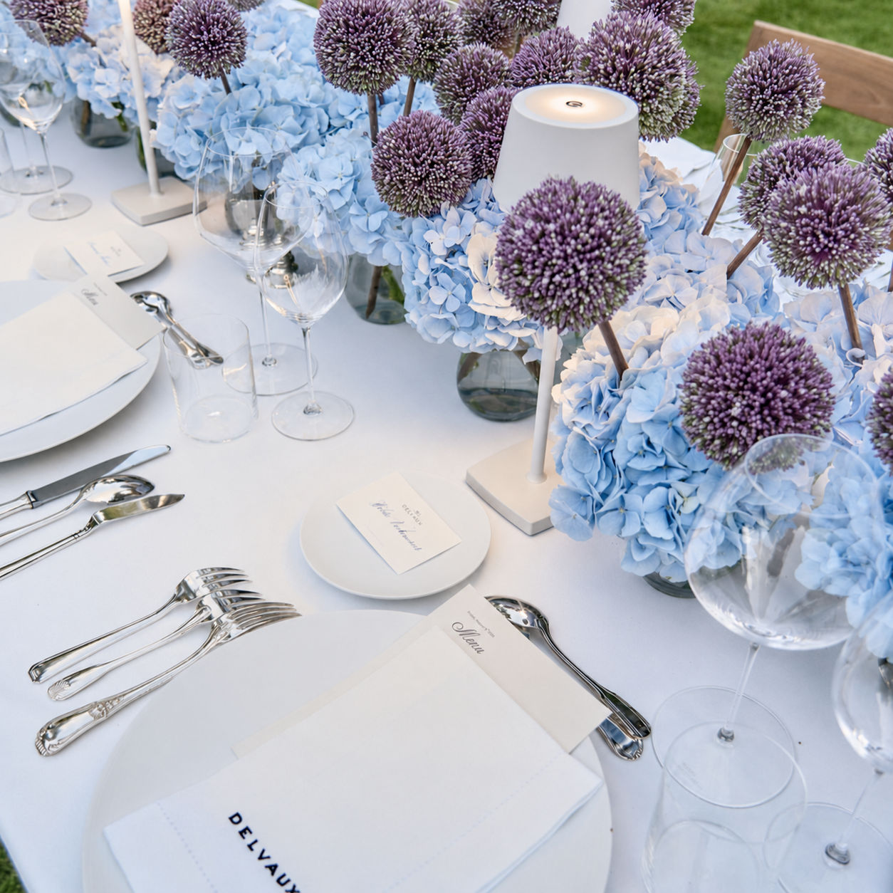 An Endless Garden Table