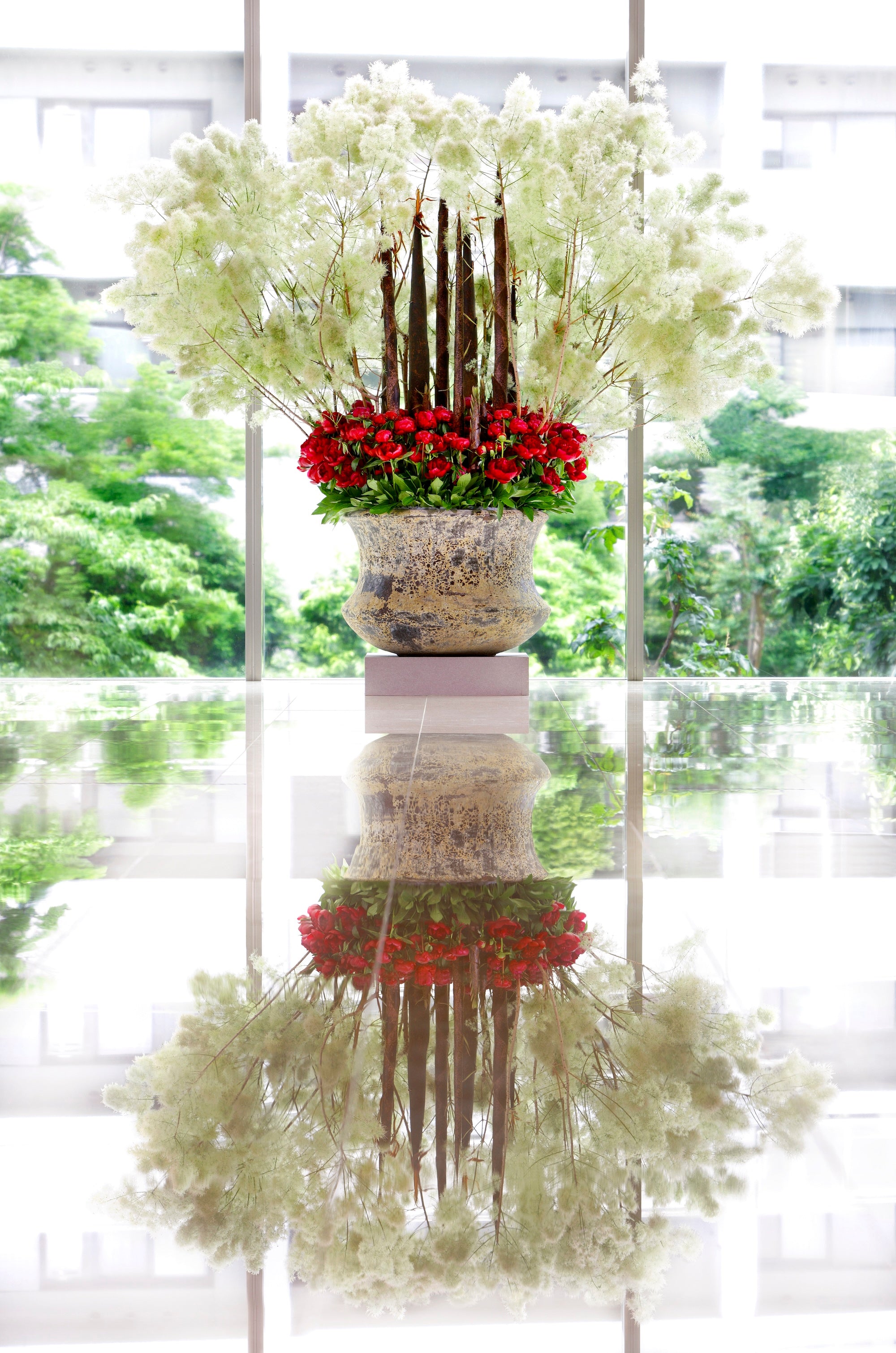 A Dialogue in Bloom