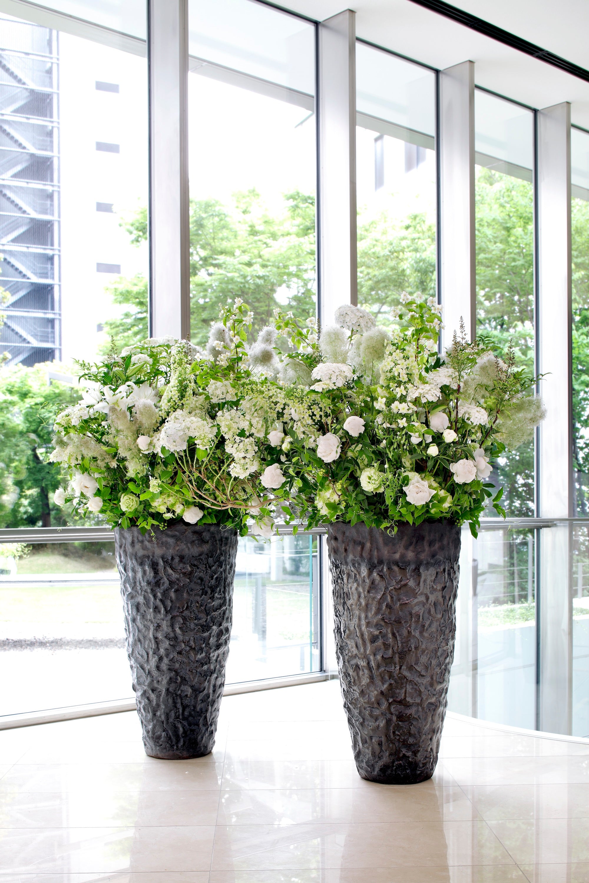 A Dialogue in Bloom