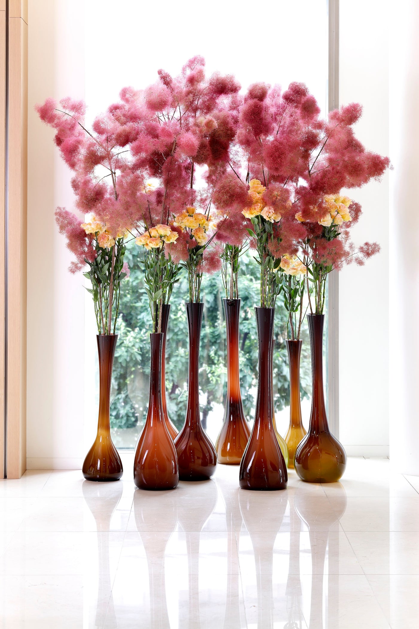 A Dialogue in Bloom