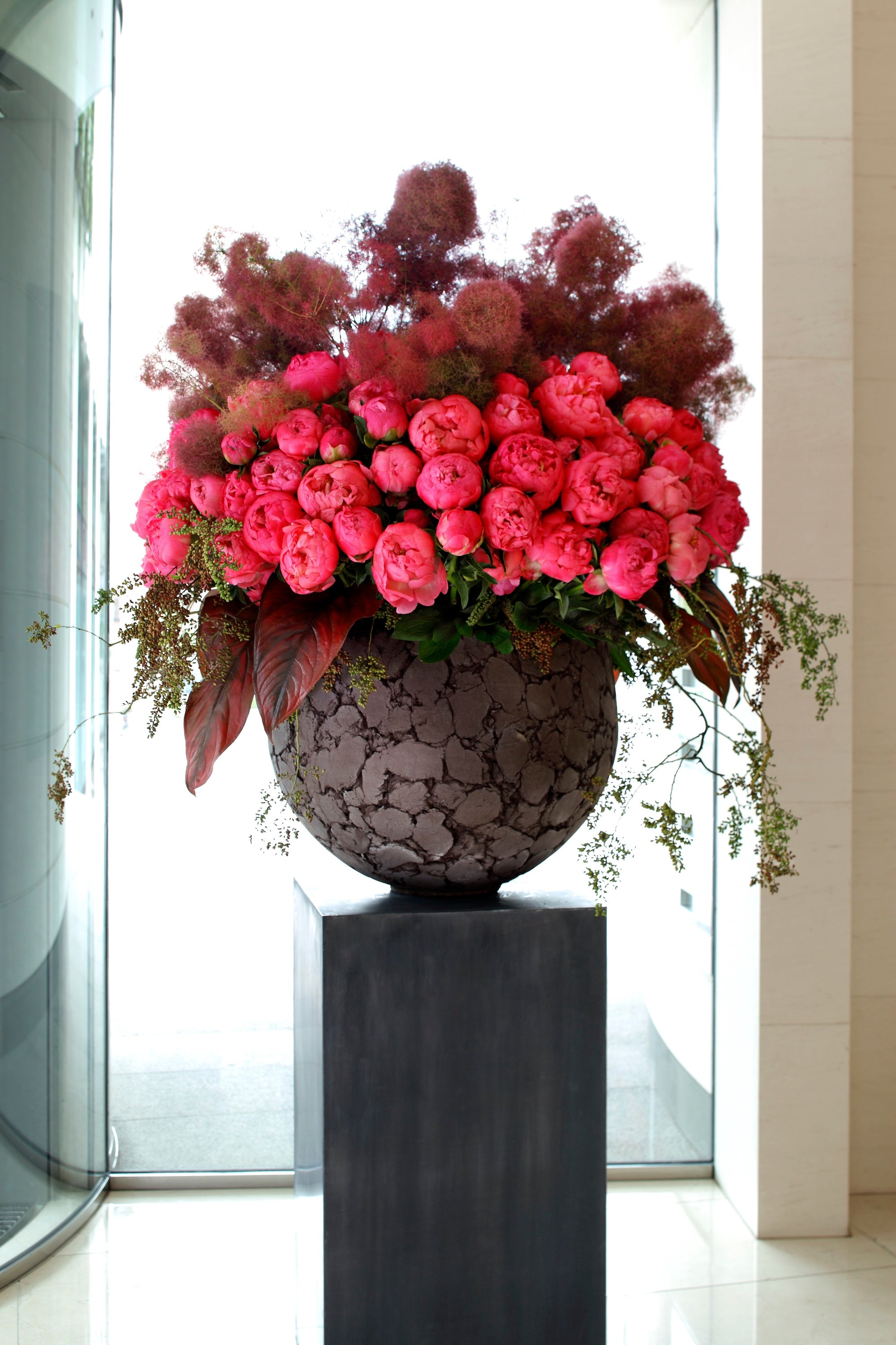A Dialogue in Bloom
