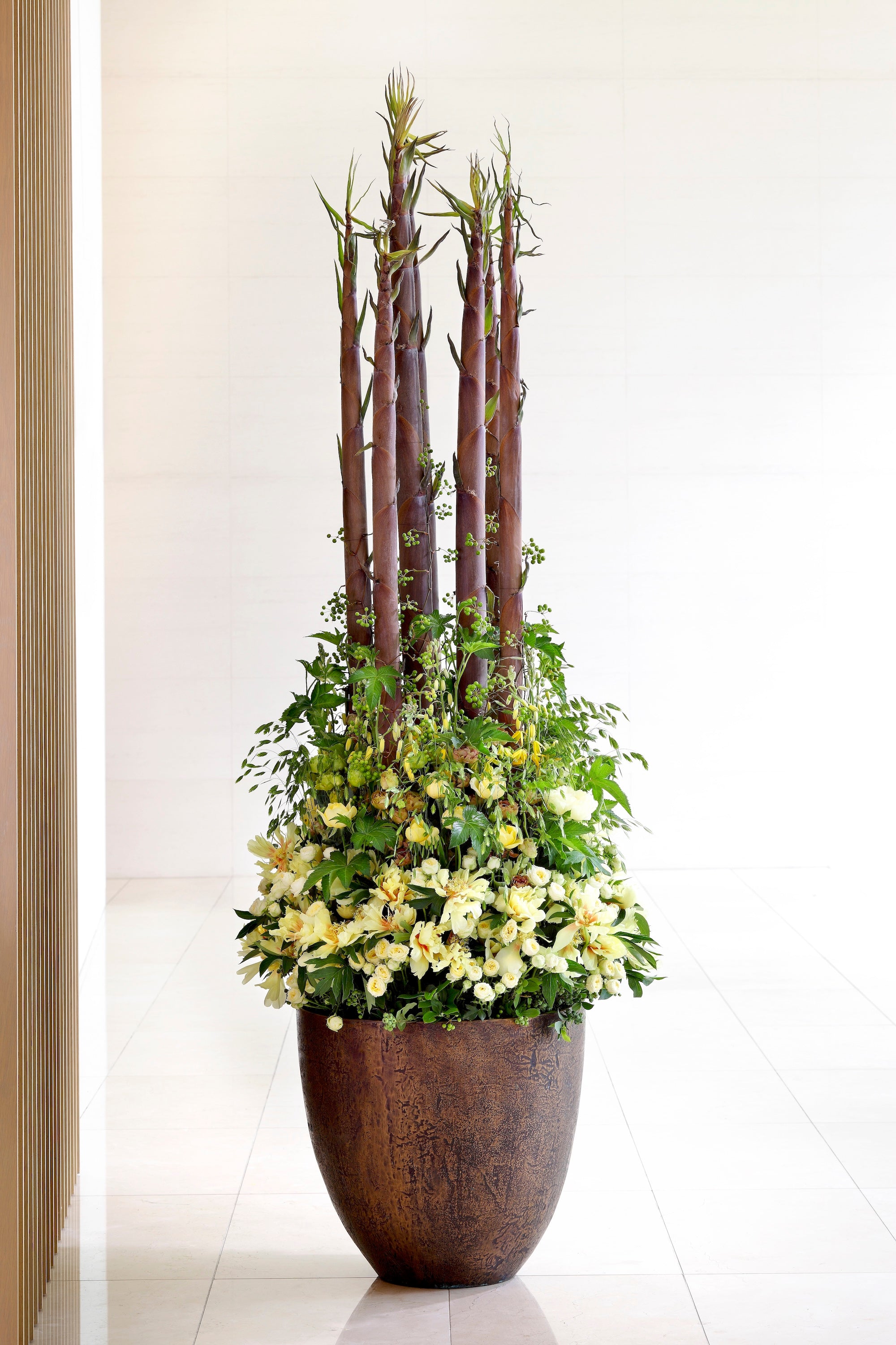 A Dialogue in Bloom