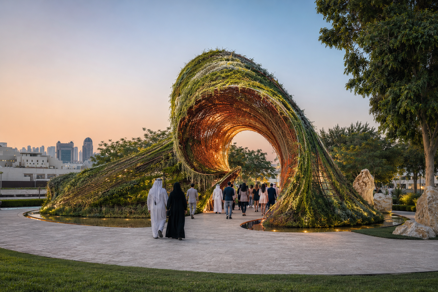A World Grown from Wonder