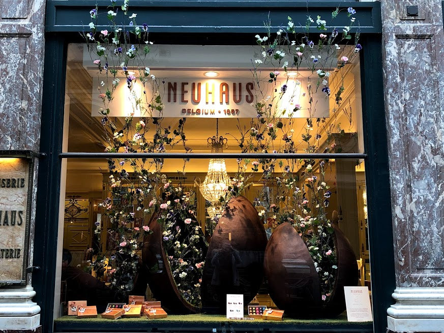 Where Chocolate Blooms