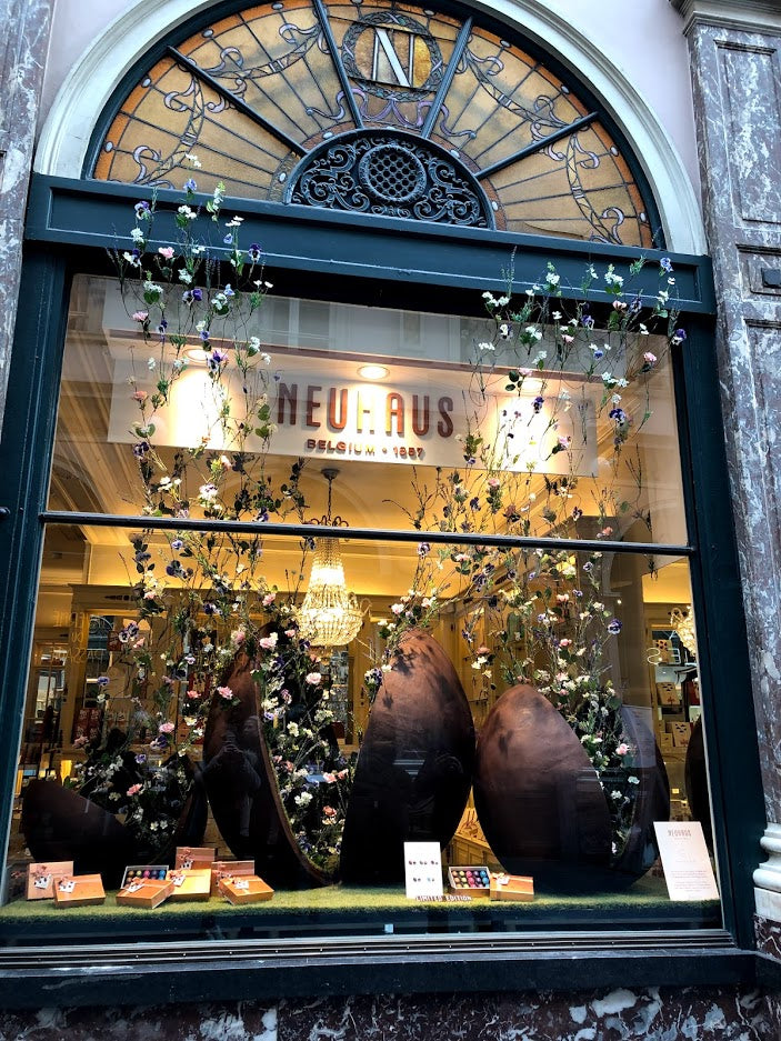 Where Chocolate Blooms