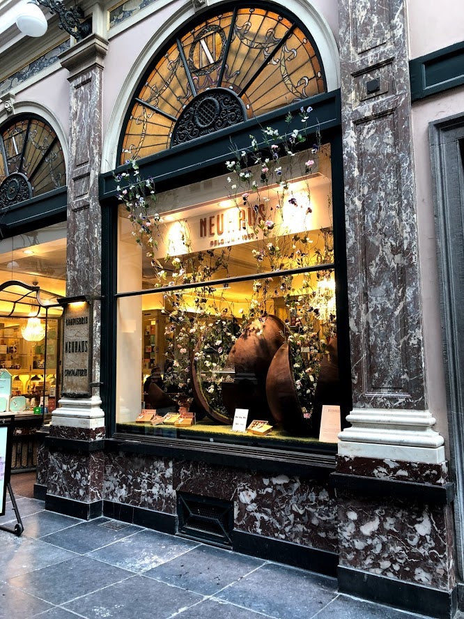 Where Chocolate Blooms