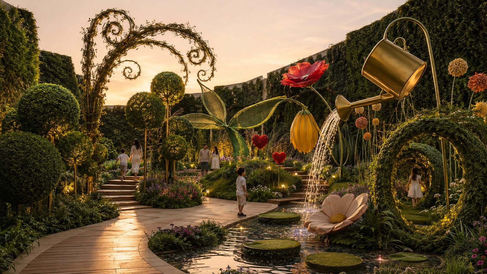 A World Grown from Wonder