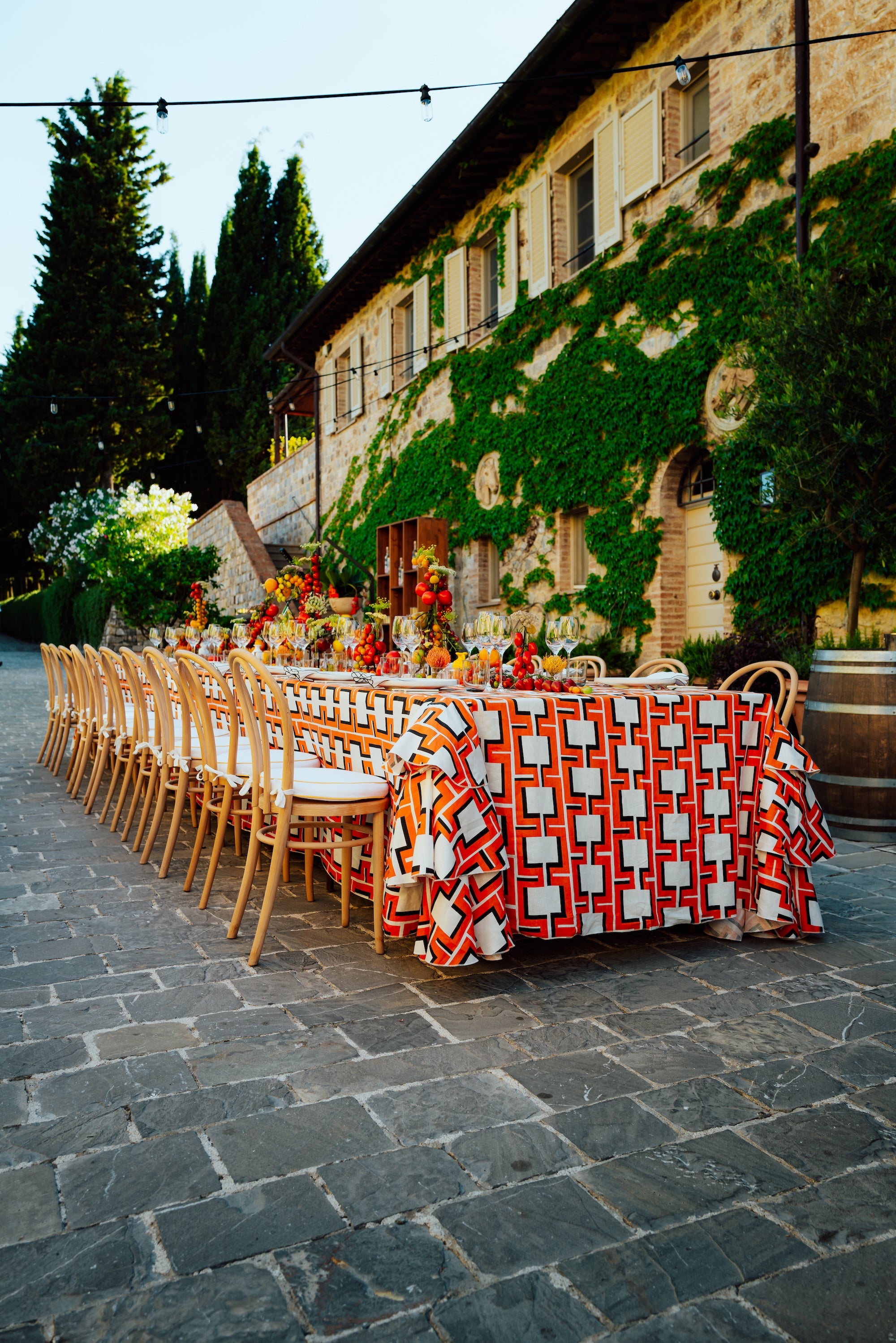 A Tuscan Harvest