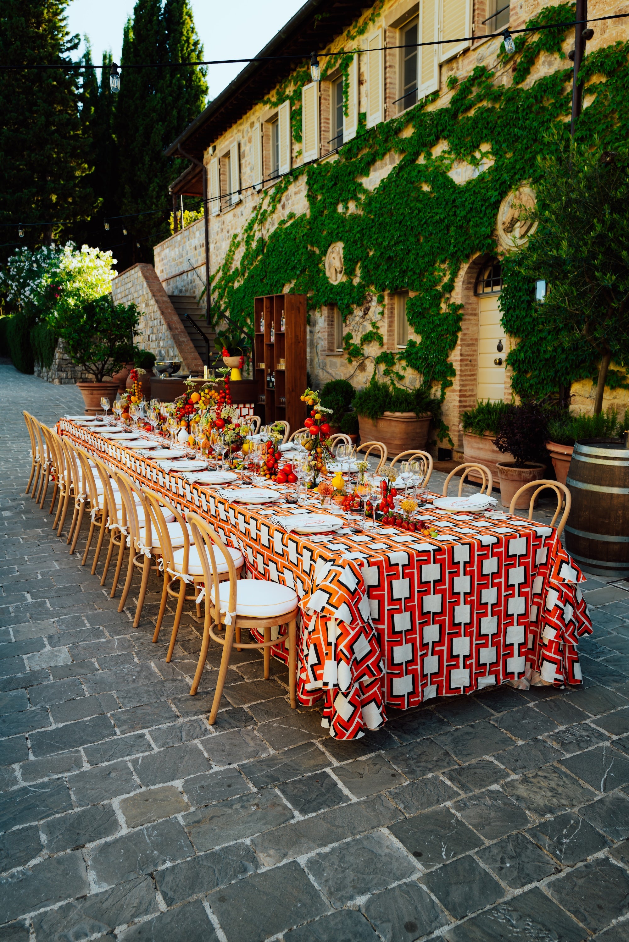 A Tuscan Harvest